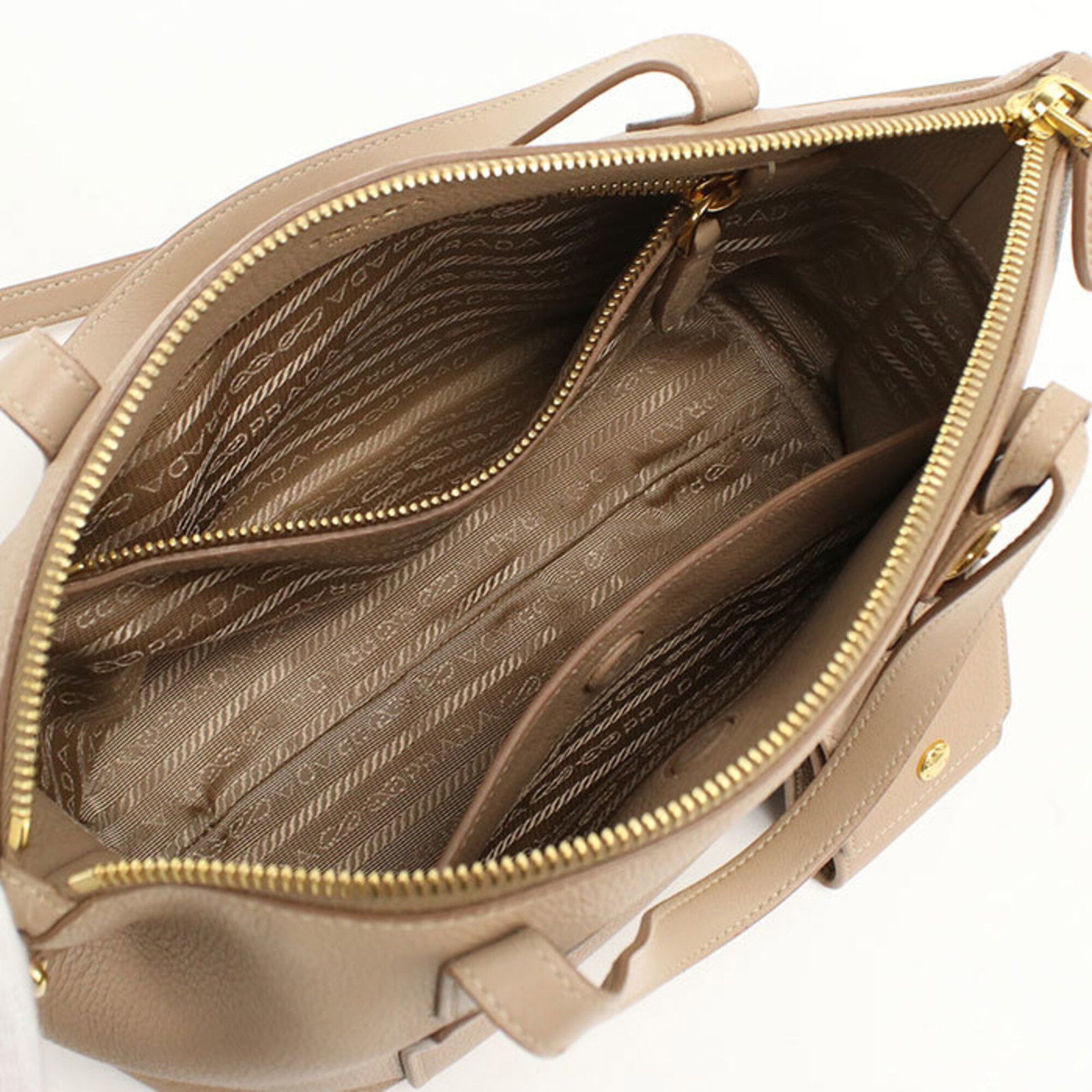 Prada Handbag Leather - 3