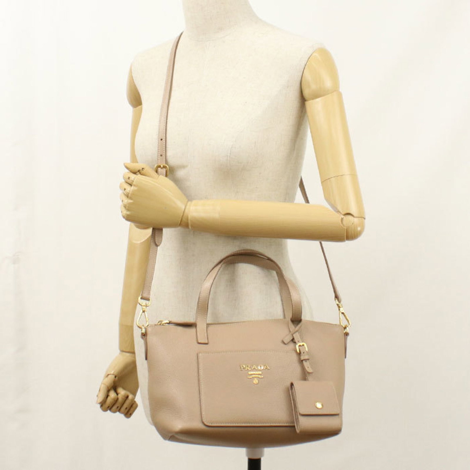 Prada Handbag Leather - 8