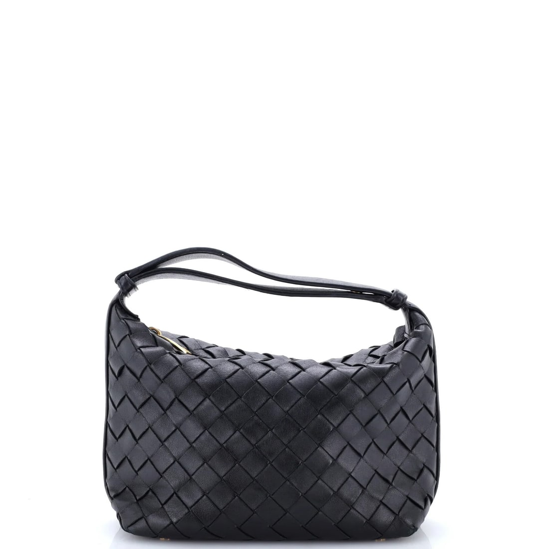 Bottega Veneta Wallace Shoulder Bag Intrecciato Nappa Mini: Bottega Veneta Wallace Shoulder Bag Intrecciato Nappa Mini The Bottega Veneta Wallace Shoulder Bag Intrecciato Nappa Mini boasts its signature Intrecciato woven leather design, adding a touch of timel
