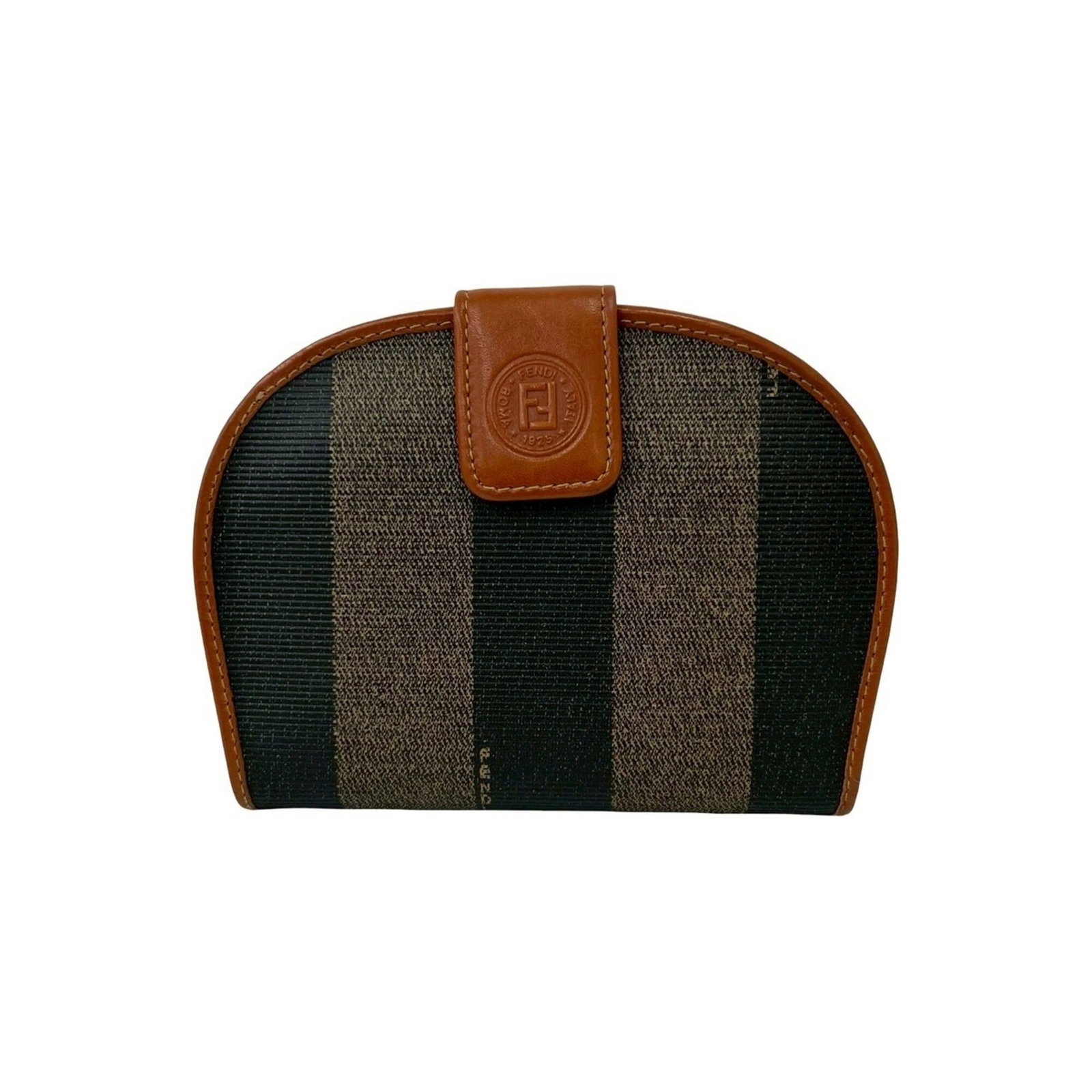 Bi fold leather wallet pvc fendi: Bi fold leather wallet pvc fendi Black, Brown, Khaki Fendi Bi Fold Leather Wallet with PVC. This bi-fold leather wallet features a sleek design and durable materials, measuring 11cm x 14cm / 4.33'' x