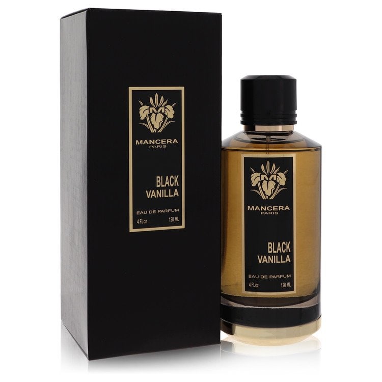 Mancera Black Vanilla by Mancera Eau De Parfum Spray (Unisex) 4 oz: Mancera Black Vanilla by Mancera Eau De Parfum Spray (Unisex) 4 oz Mancera Black Vanilla by Mancera Eau De Parfum Spray (Unisex) 4 oz - A warm and rich fragrance that combines sweet, floral and earthy