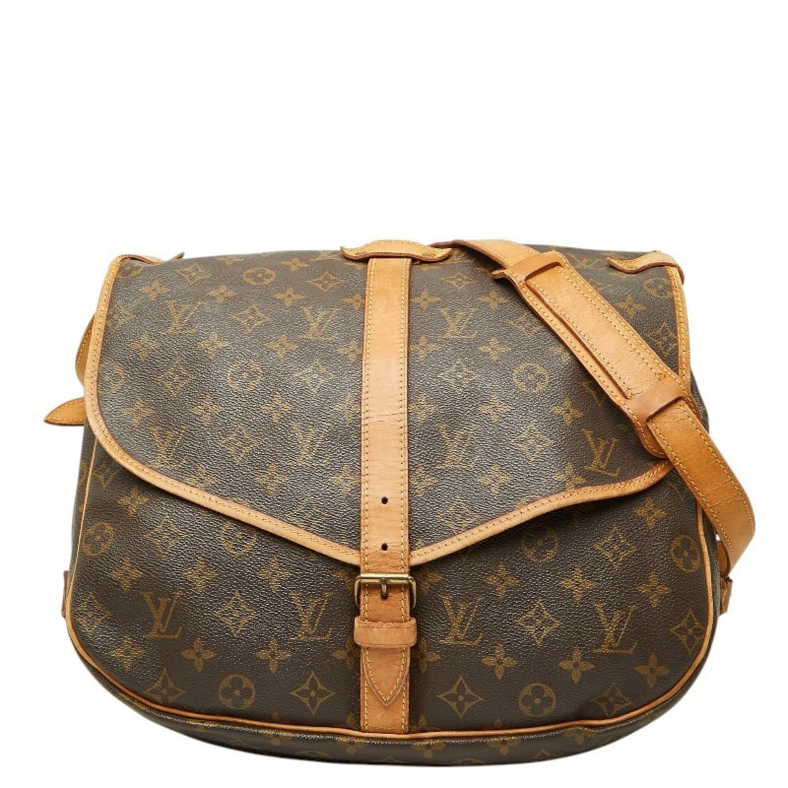 Vuitton Leather PVC Louis Bag Shoulder: Vuitton Leather PVC Louis Bag Shoulder The Vuitton Leather PVC Louis Bag Shoulder boasts a striking combination of materials, featuring high-quality leather and durable PVC. Its classic design and tim