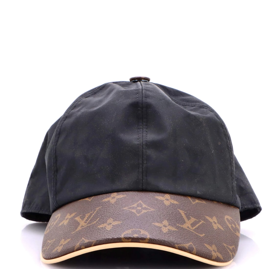 Louis Vuitton Cap Ou Pas Baseball Cap Monogram Silk and Polyester with Monogram (1 of 5)