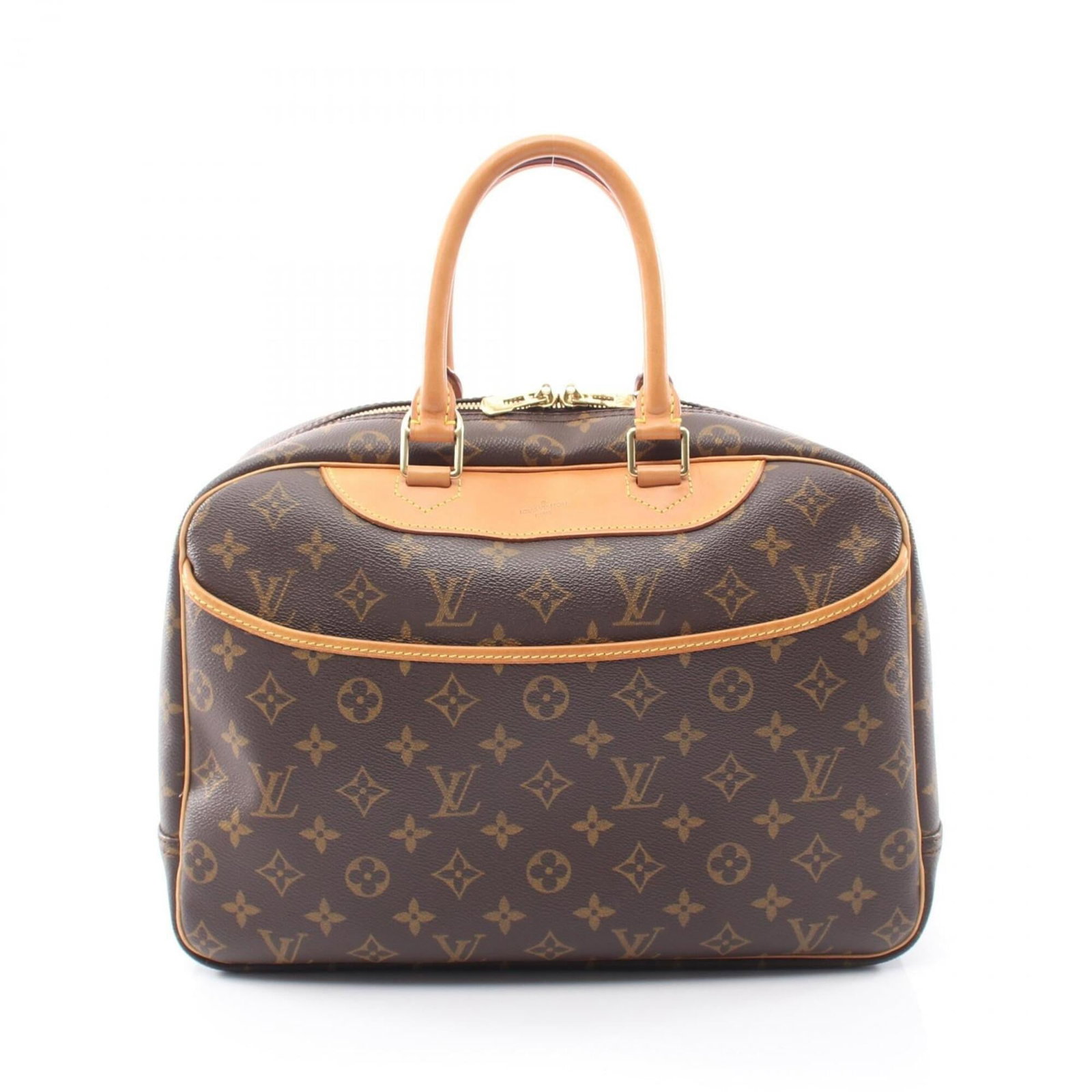 Coated canvas handbag louis vuitton: Coated canvas handbag louis vuitton Coated canvas handbag in classic brown Monogram pattern, measuring 25cm x 35cm x 14cm. This stylish accessory boasts the iconic Louis Vuitton design, perfect for ad