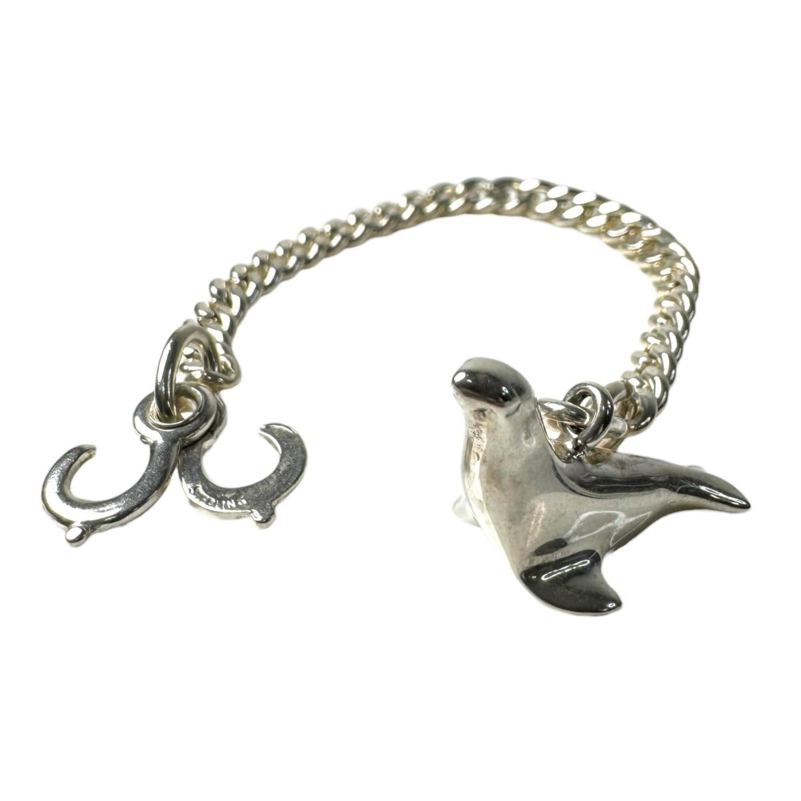 Keyring Sterling Silver - 2