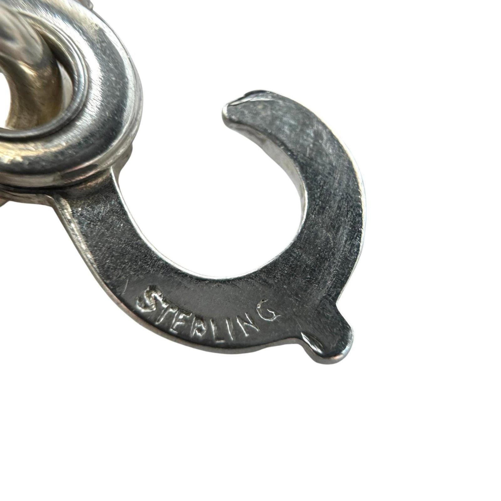 Keyring Sterling Silver - 8