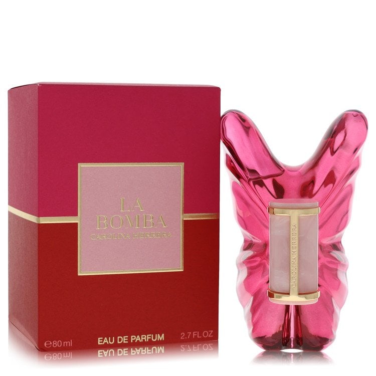 CH La Bomba by Carolina Herrera Eau De Parfum Spray 2.7 oz: CH La Bomba by Carolina Herrera Eau De Parfum Spray 2.7 oz Carolina Herrera's CH La Bomba Eau De Parfum Spray is a sophisticated scent, available in a 2.7 oz size. This perfume is specifically designe