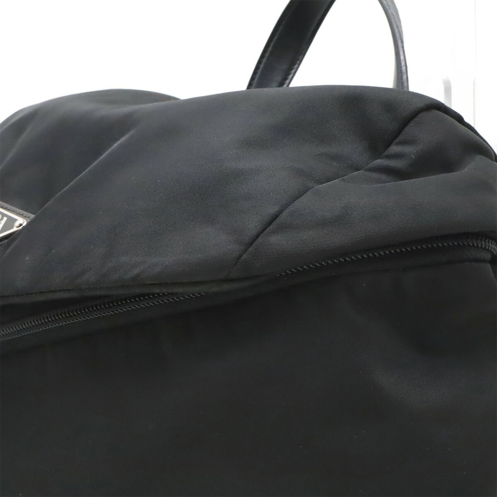 Backpack Nylon Leather by Prada - 8