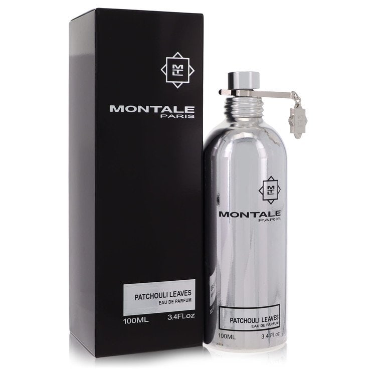 Montale Patchouli Leaves by Montale Eau De Parfum Spray (Unisex) 3.4 oz: Montale Patchouli Leaves by Montale Eau De Parfum Spray (Unisex) 3.4 oz Patchouli Leaves by Montale Eau De Parfum Spray, featuring notes of patchouli, vanilla, musk, amber, and labdanum, is an orienta