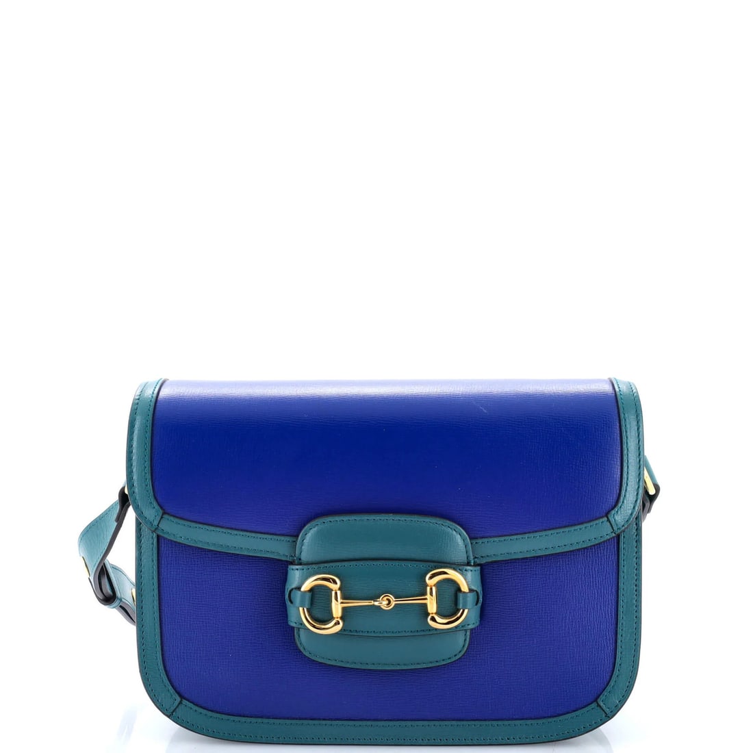 Small Leather Bag Gucci Horsebit 1955 (1 of 7)