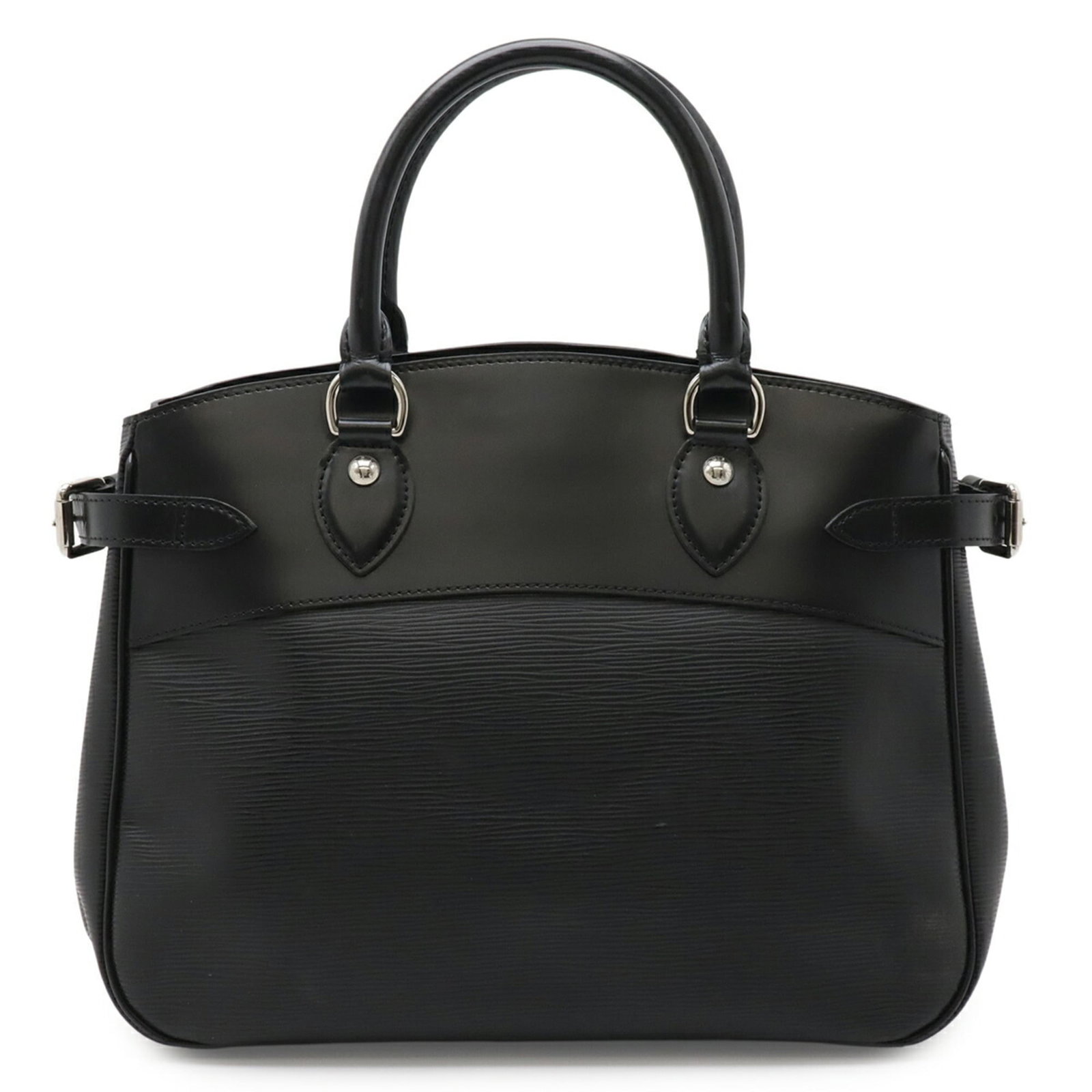 Handbag Leather Epi Tote Bag Shoulder Louis Vuitton: Handbag Leather Epi Tote Bag Shoulder Louis Vuitton Black Epi leather shoulder bag with classic Louis Vuitton design, measuring 26.5cm x 32.5cm x 13cm. Made from high-quality Epi leather, this tote ba