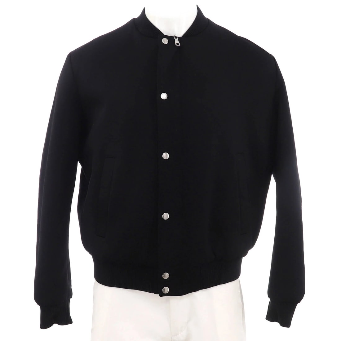 Cotton Blend Men Reversible Jacket Bomber Polyester Printed Balmain (1 of 6)