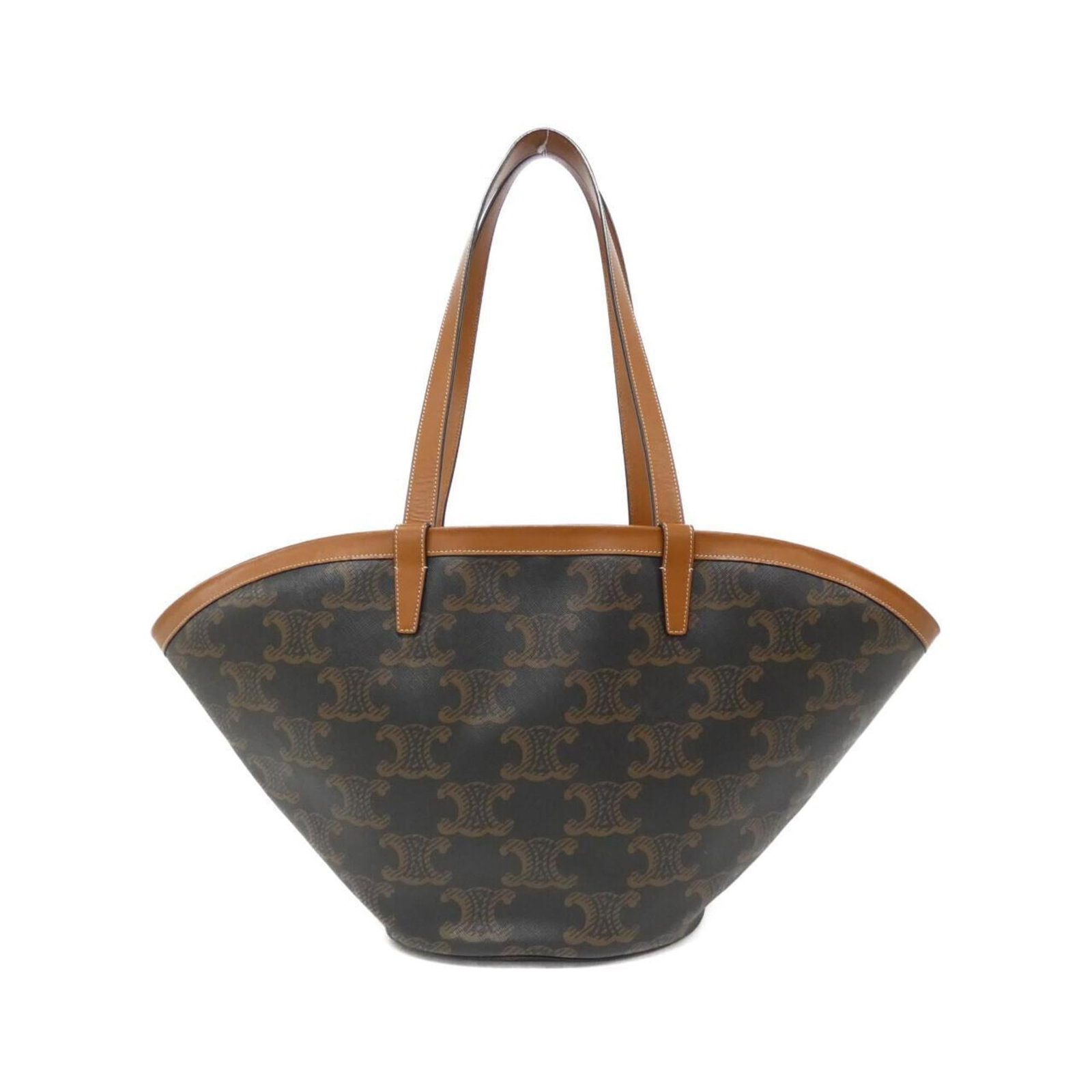 Shoulder Bag Leather Celine: Shoulder Bag Leather Celine Leather Celine shoulder bag with classic design, made from high-quality calfskin and featuring a durable leather/fur blend. Measuring 27cm x 58cm x 17cm, it comes with a du