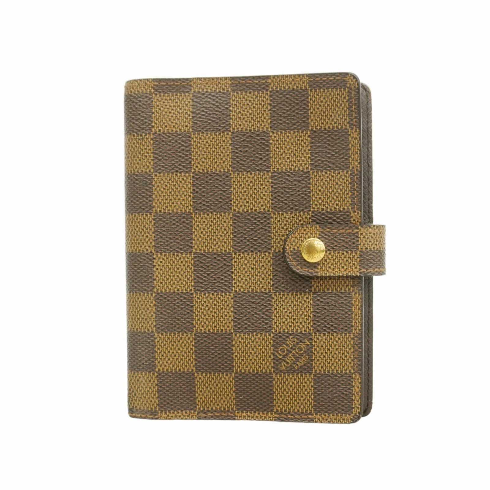 Louis Vuitton Damier Agenda Pm Notebook Cover R20700 Ebene (Men'S/ Women'S): Louis Vuitton Damier Agenda Pm Notebook Cover R20700 Ebene (Men'S/ Women'S) The Louis Vuitton Damier Agenda Pm Notebook Cover Ebene features a sleek and sophisticated design, boasting the iconic Damie