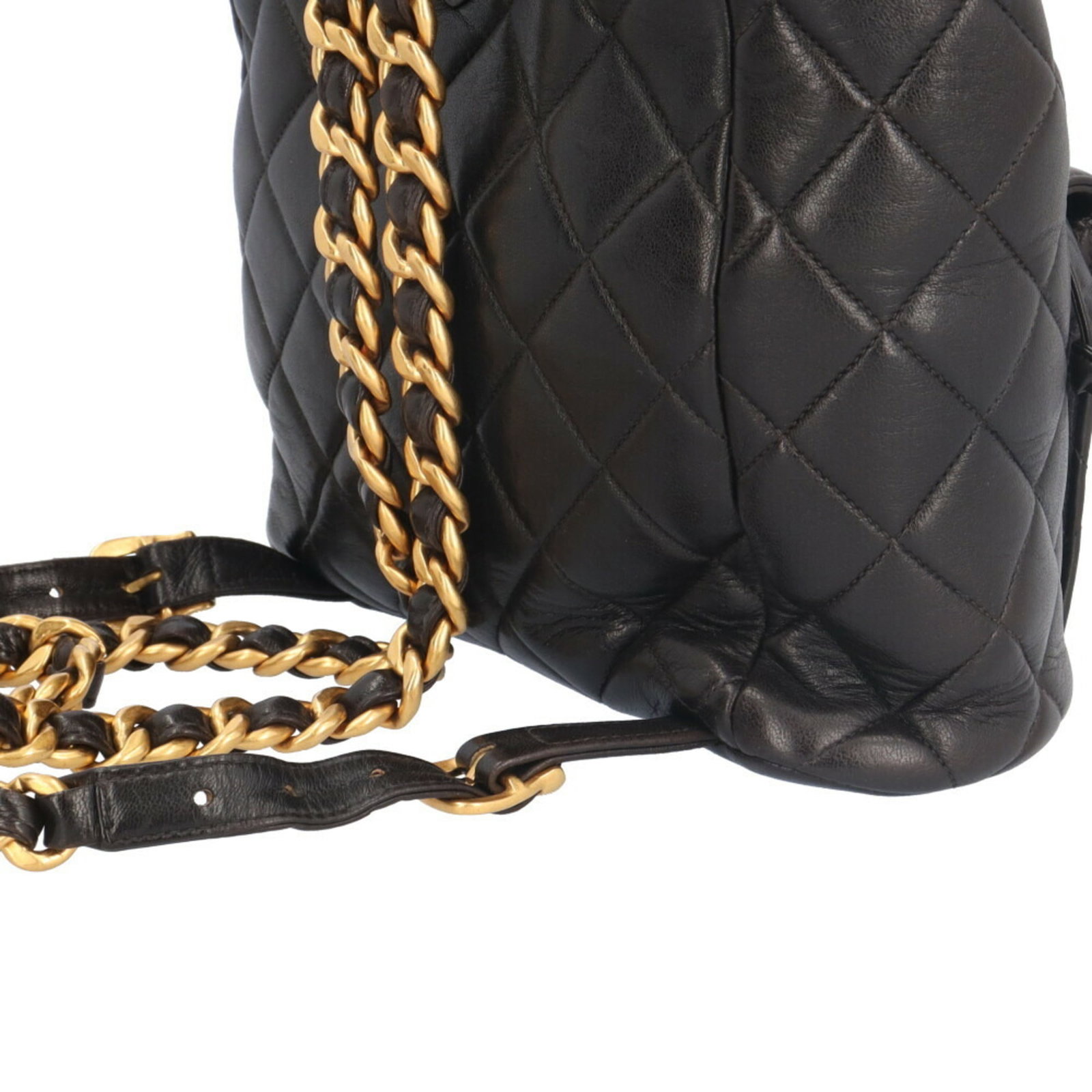 Leather Backpack by Chanel - 10