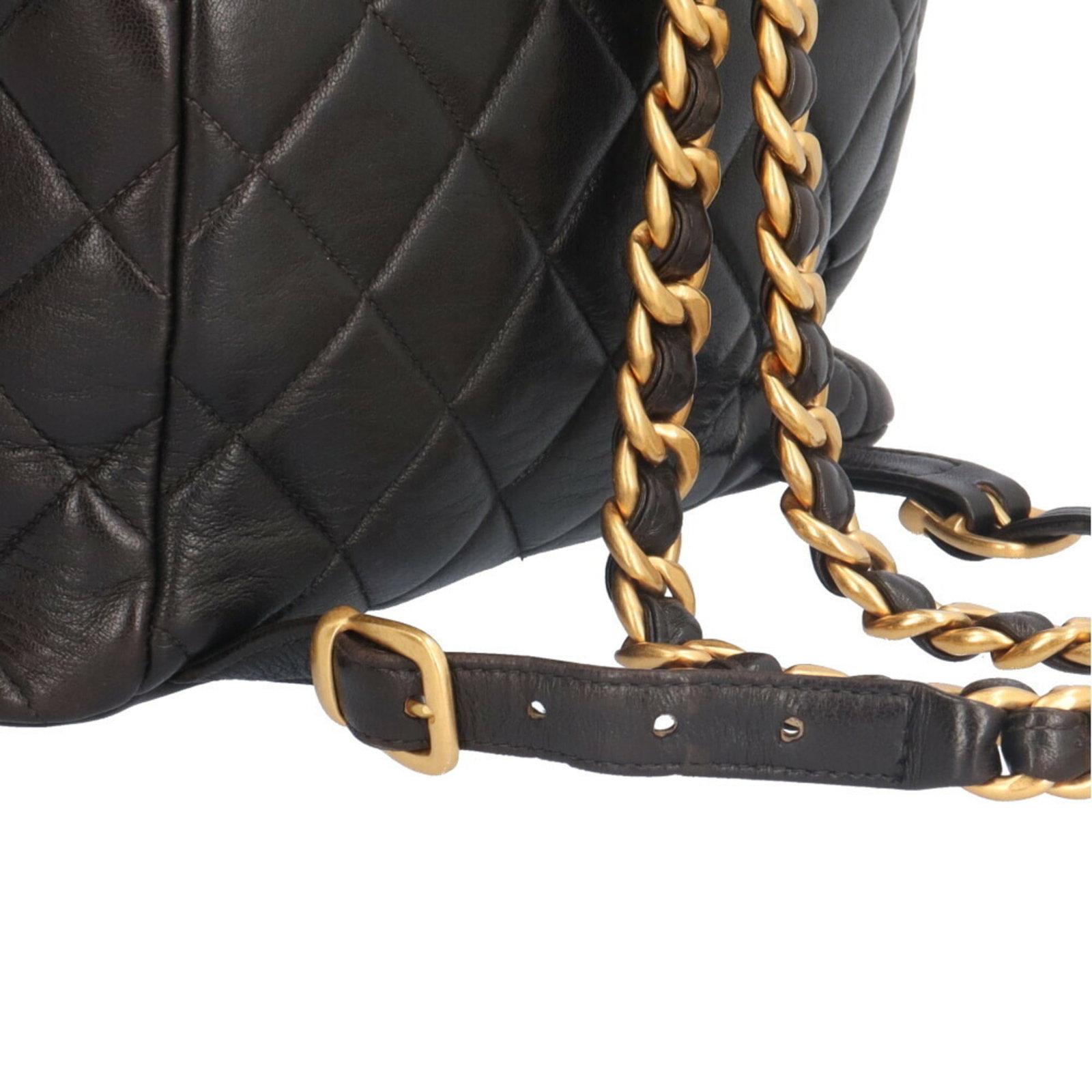 Leather Backpack by Chanel - 11