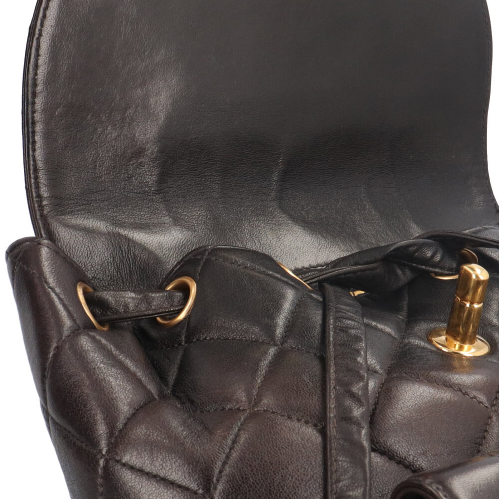 Leather Backpack by Chanel - 13