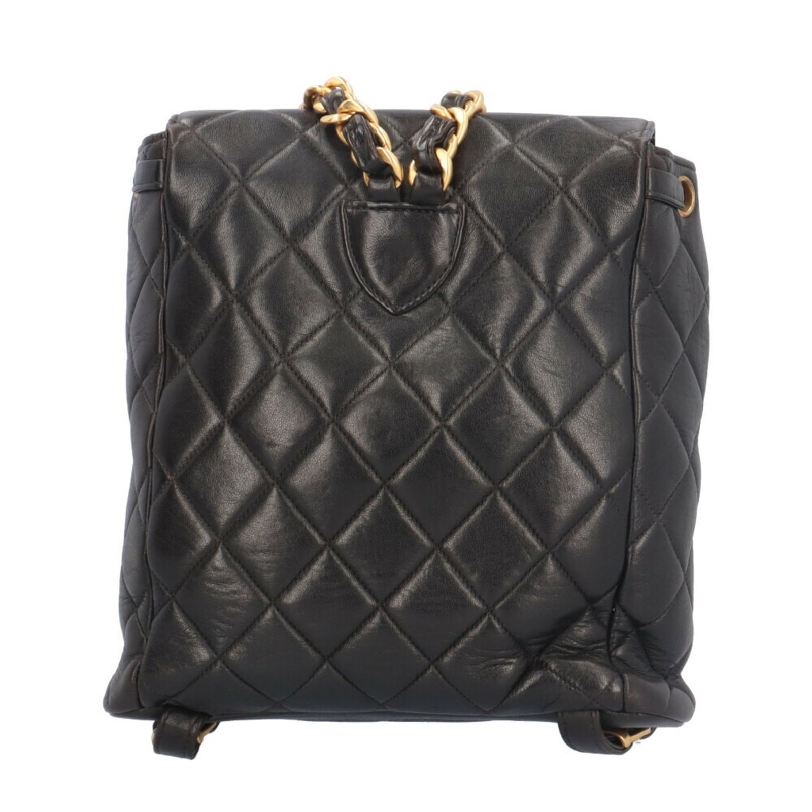Leather Backpack by Chanel - 3