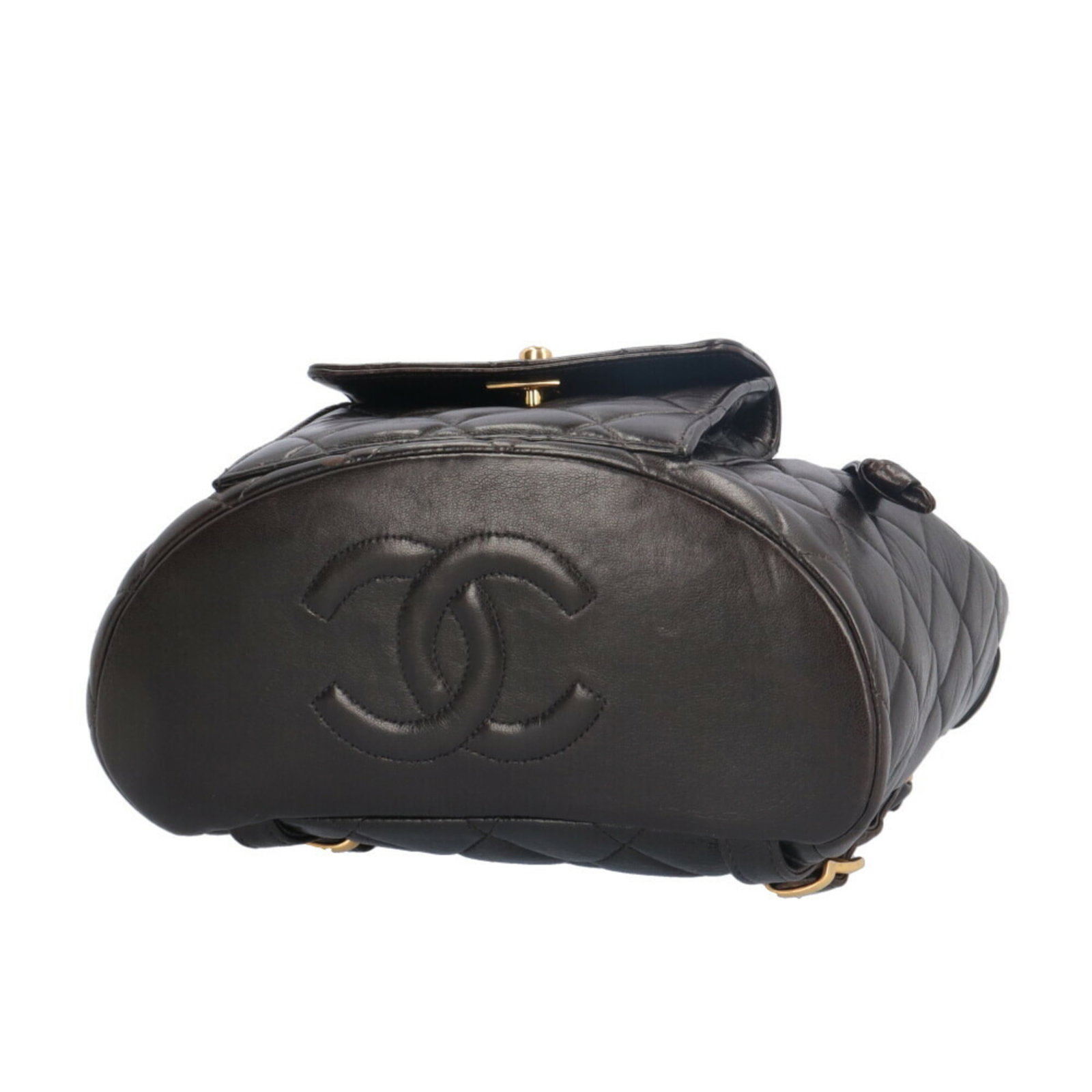 Leather Backpack by Chanel - 5