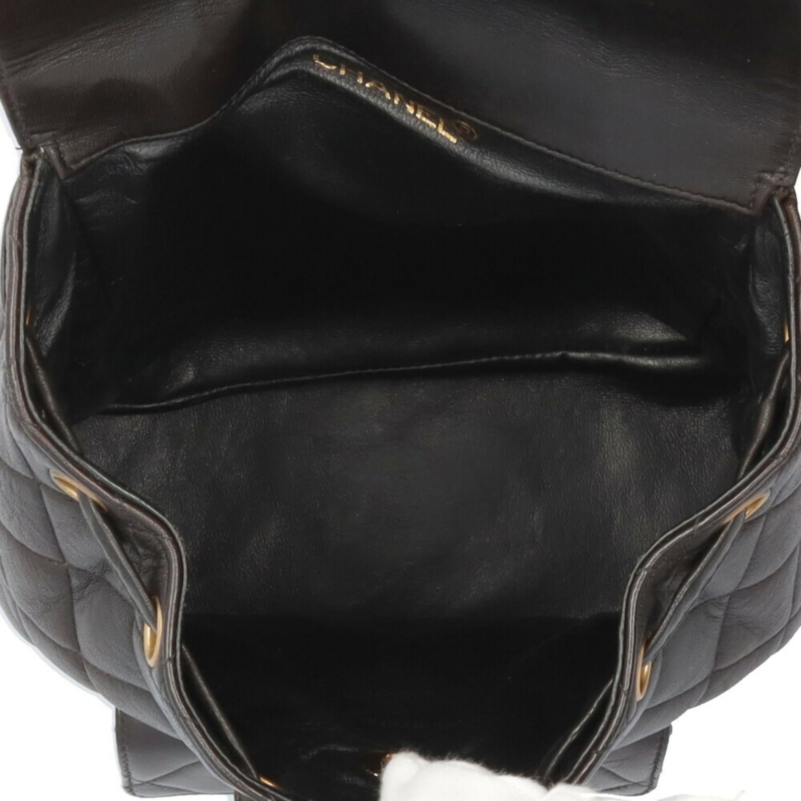 Leather Backpack by Chanel - 6