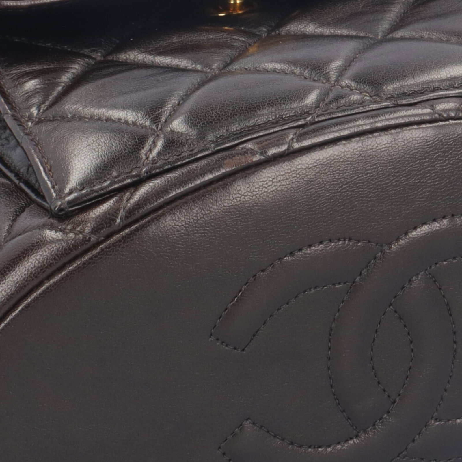 Leather Backpack by Chanel - 7