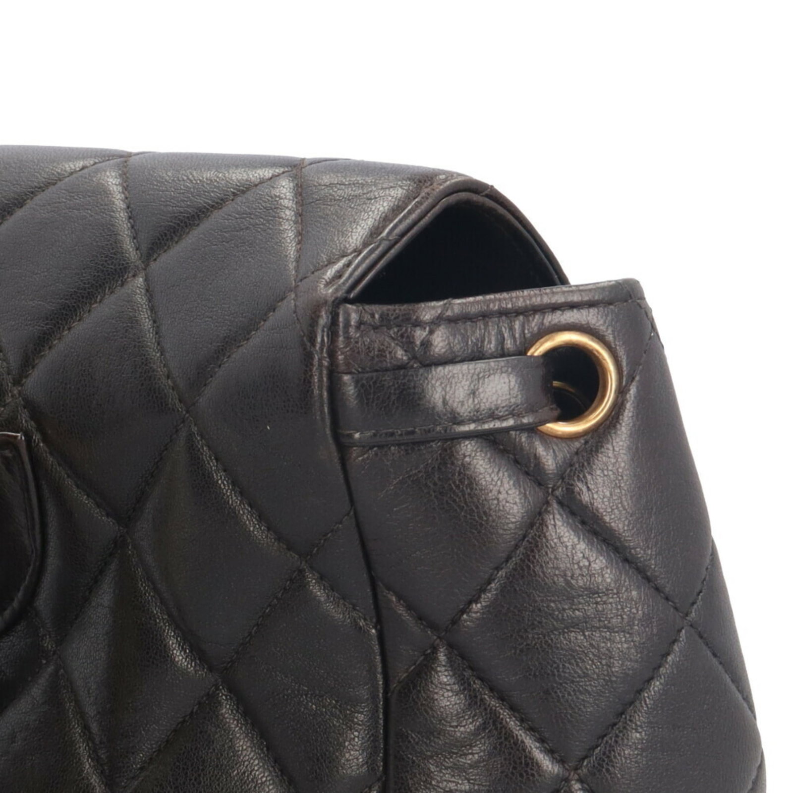 Leather Backpack by Chanel - 8
