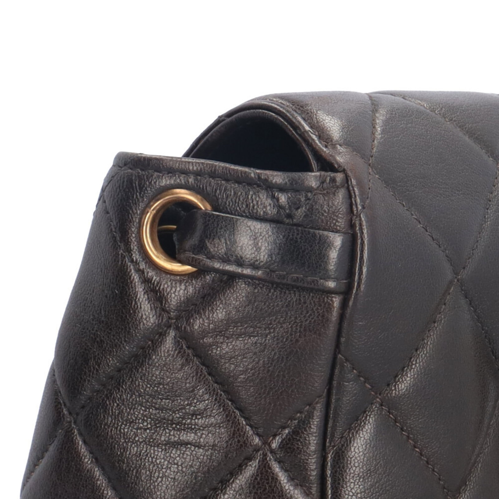Leather Backpack by Chanel - 9