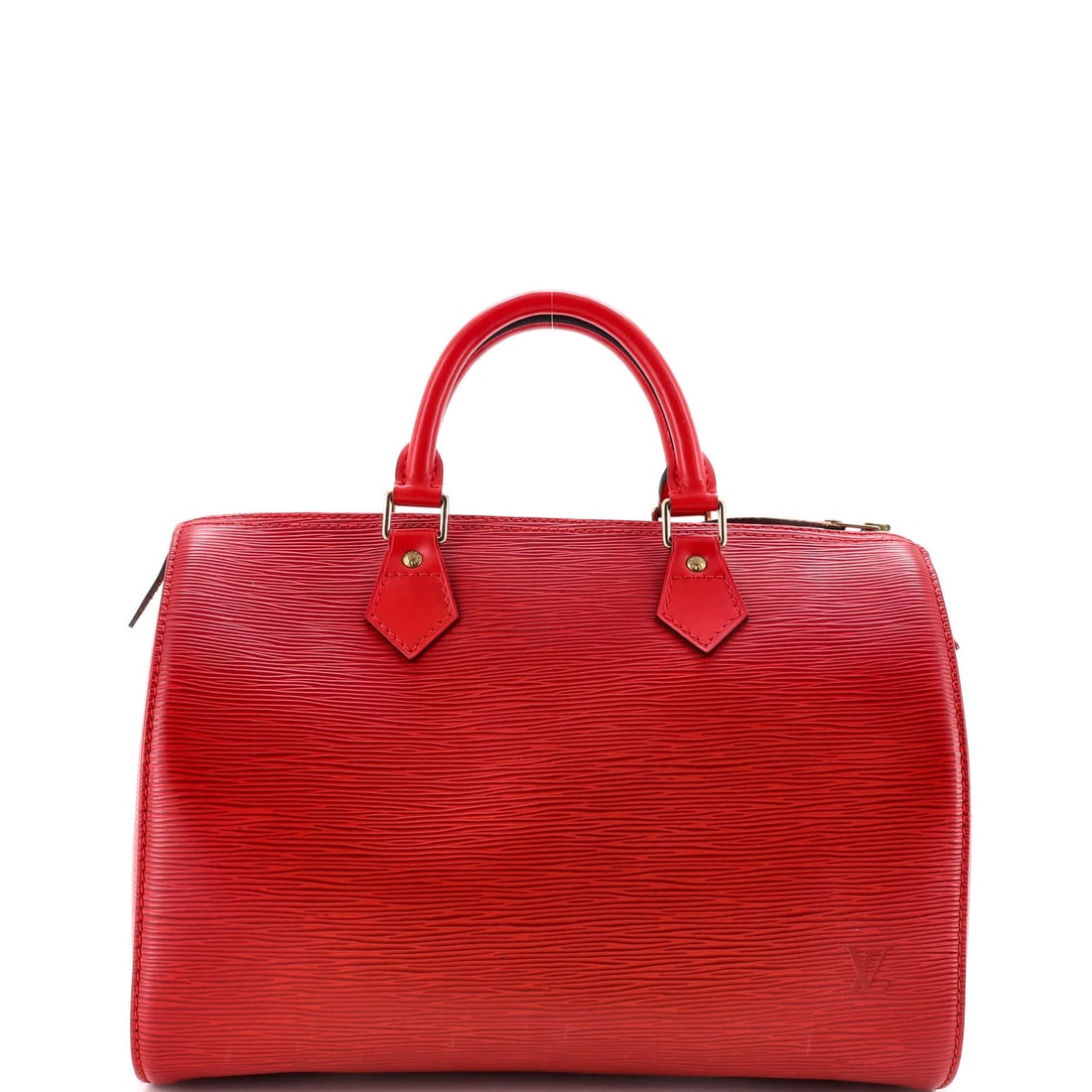 Speedy Handbag Louis Vuitton Epi Leather (1 of 7)