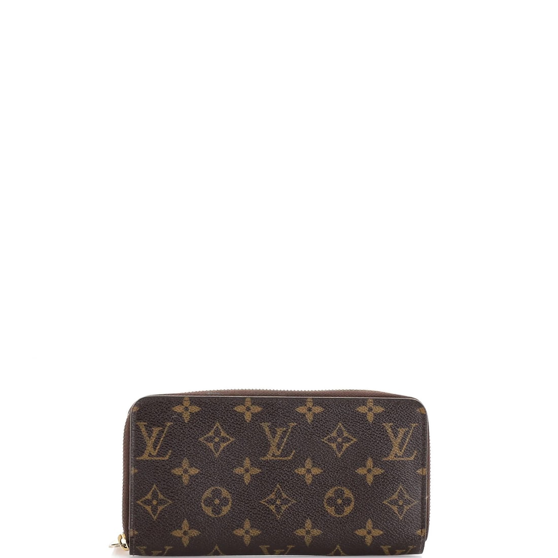 Louis Vuitton Zippy Wallet Monogram Canvas: Louis Vuitton Zippy Wallet Monogram Canvas Brown Monogram Canvas Zippy Wallet with Gold Hardware. This Louis Vuitton Zippy Wallet features a classic monogram canvas exterior, gold hardware accents, an