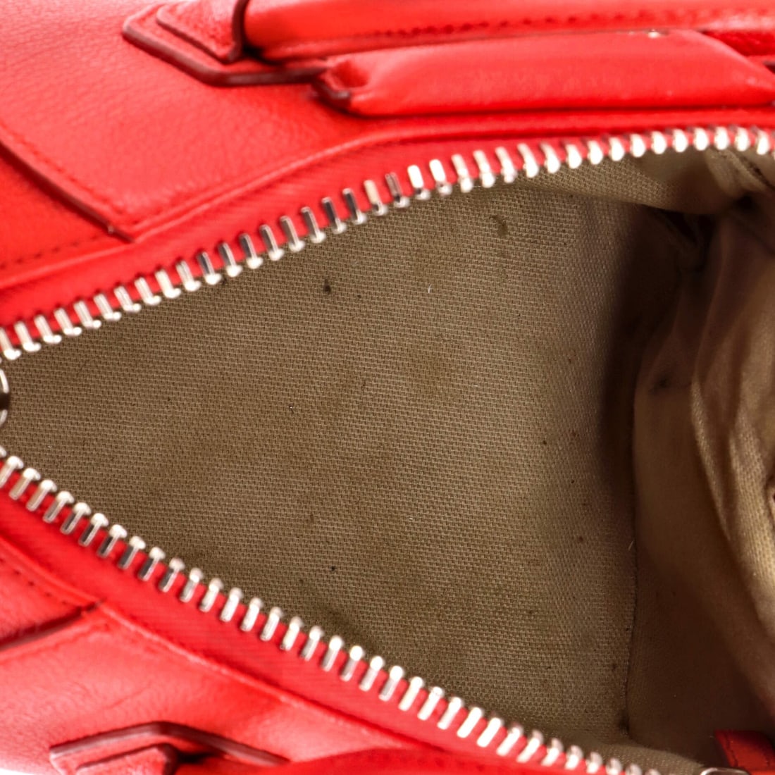 Mini leather bag from Givenchy - 5