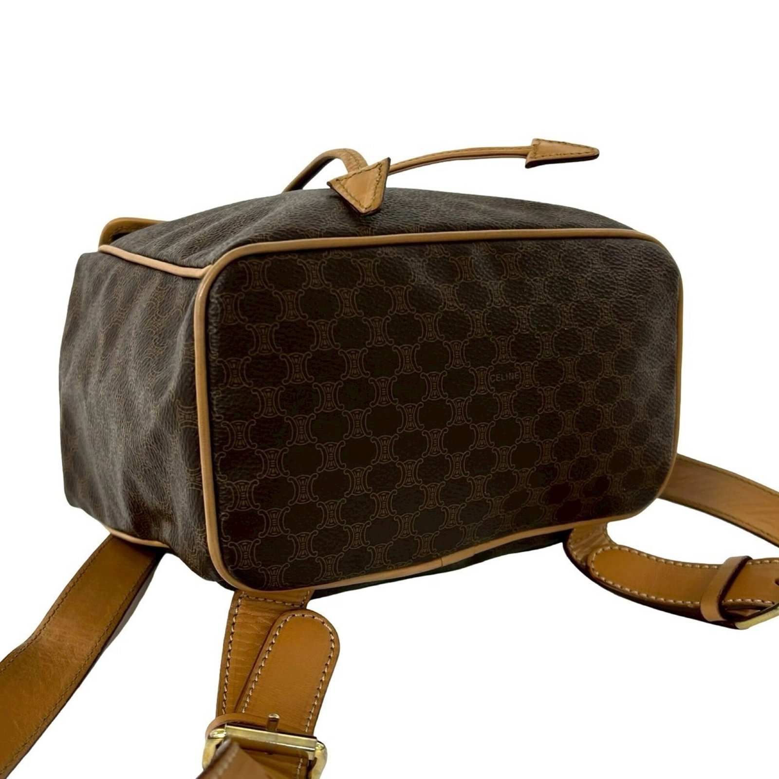 PVC Leather Backpack Celine - 7