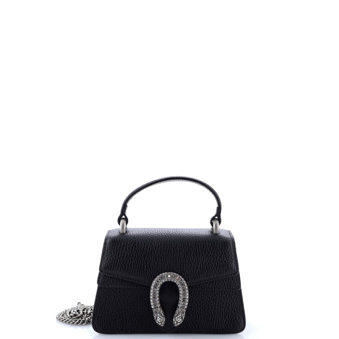 Gucci Dionysus Top Handle Bag Leather with Crystals Mini (1 of 7)