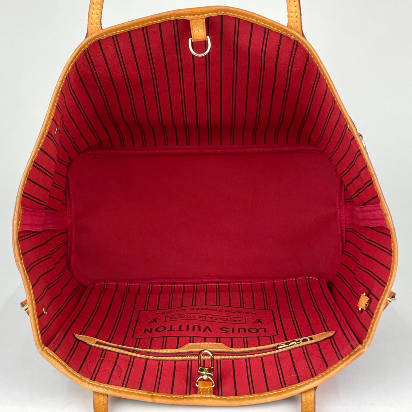 Vuitton Louis Tote Monogram Handbag - 11