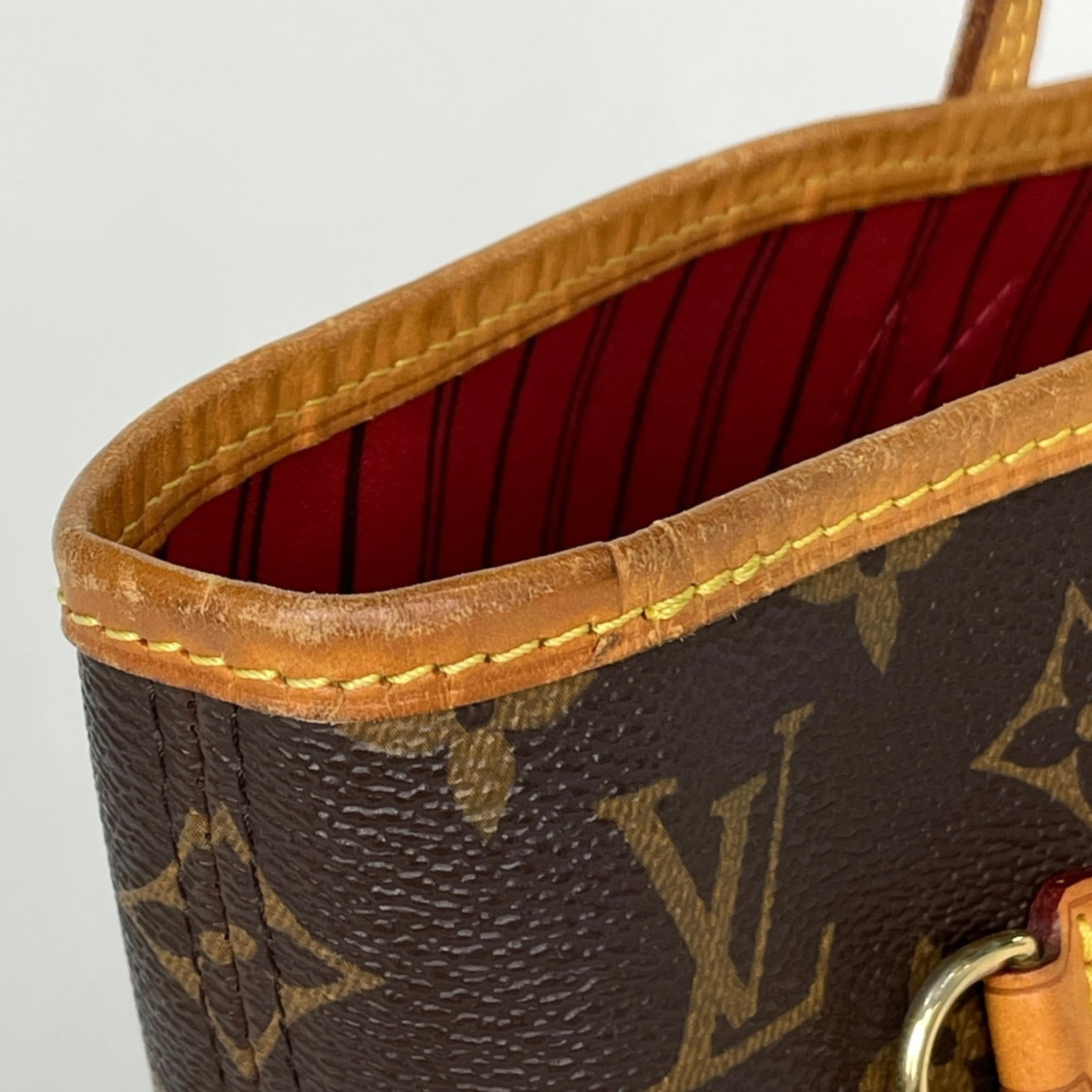 Vuitton Louis Tote Monogram Handbag - 5