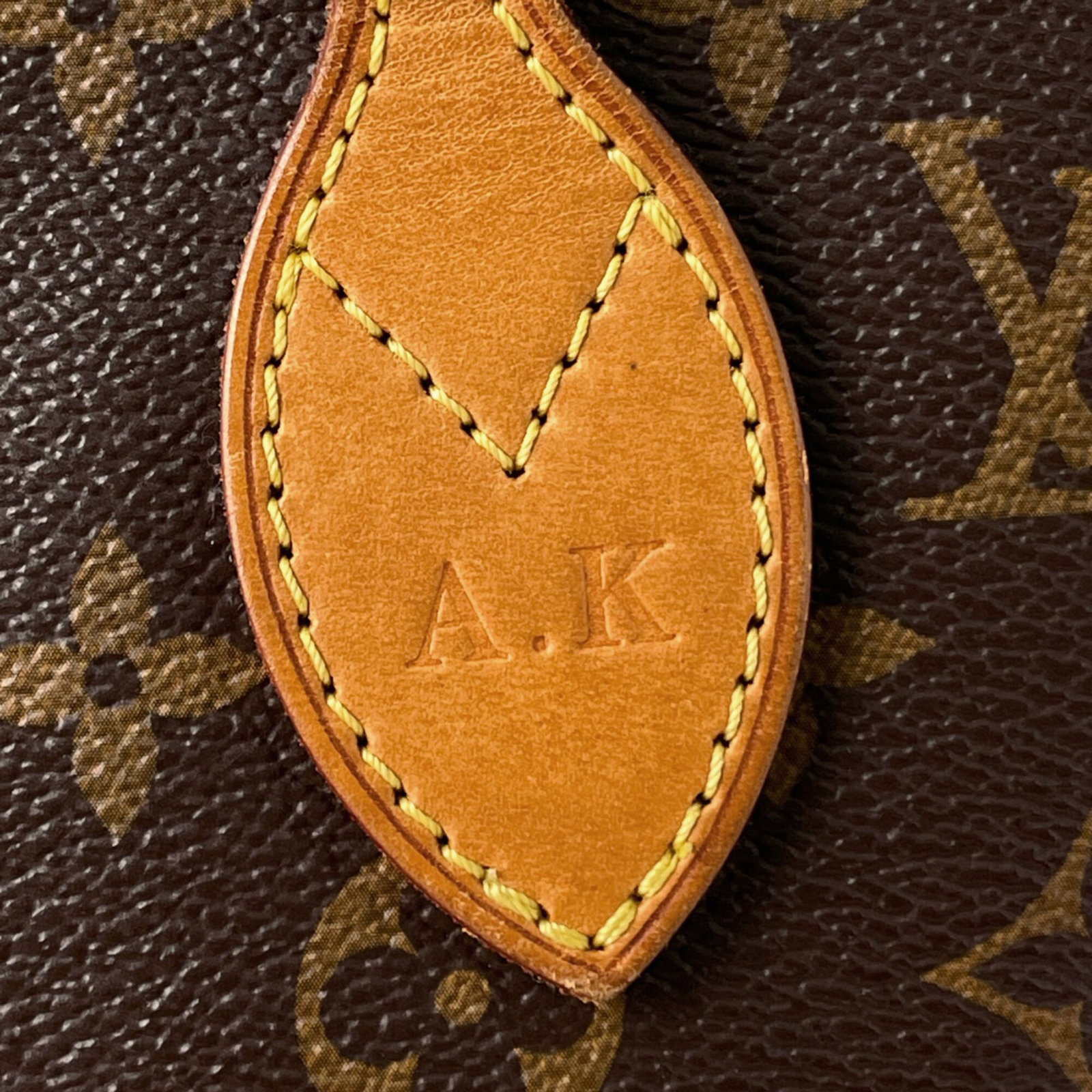 Vuitton Louis Tote Monogram Handbag - 6