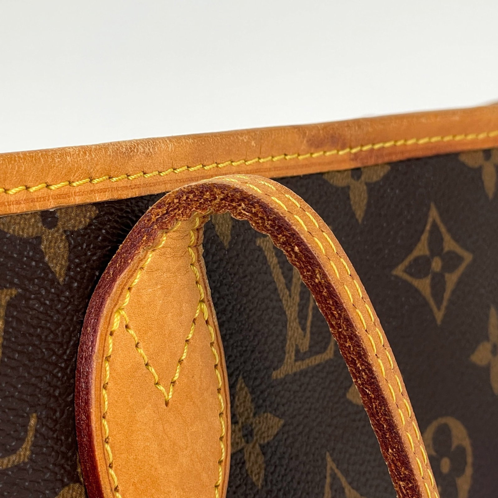 Vuitton Louis Tote Monogram Handbag - 7