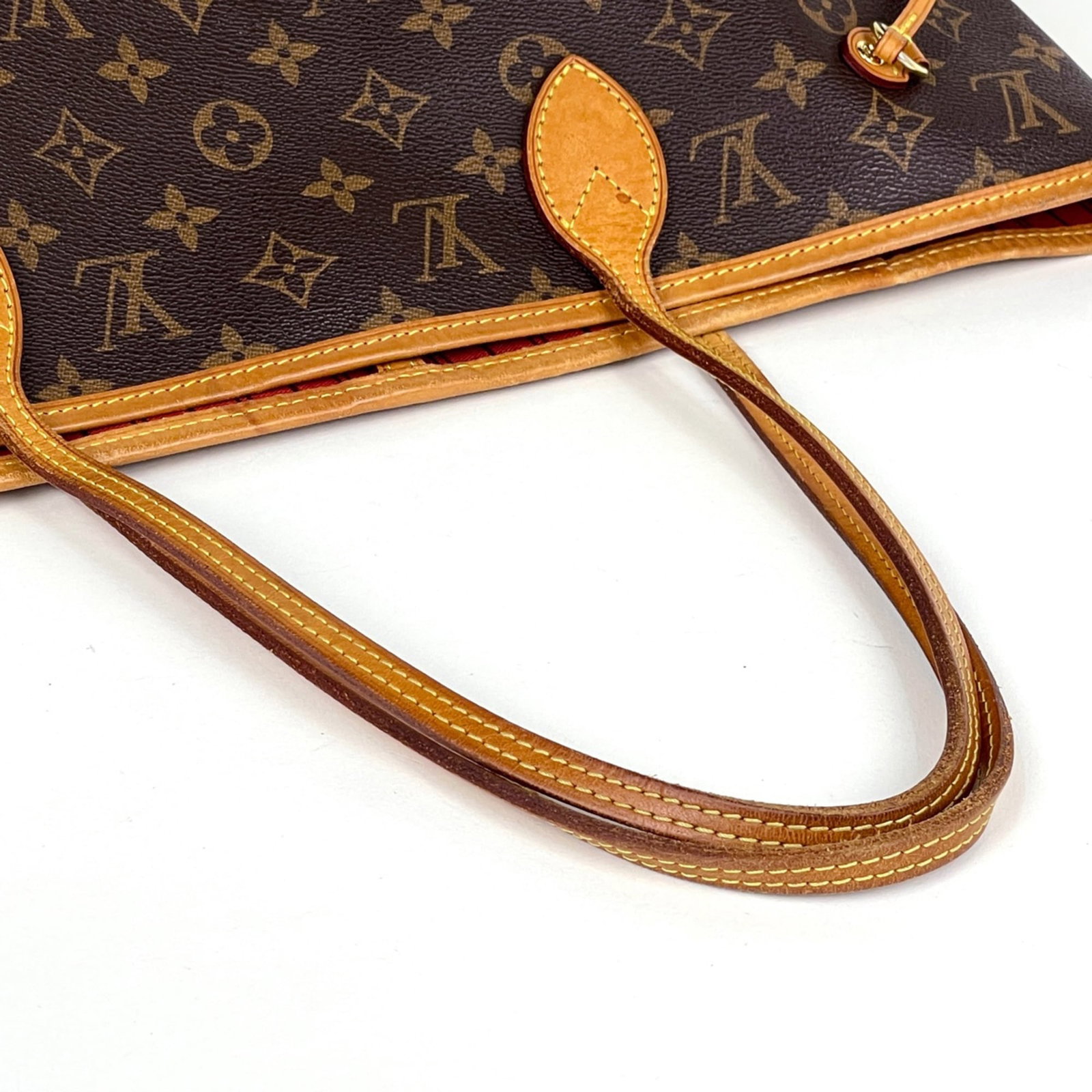 Vuitton Louis Tote Monogram Handbag - 8