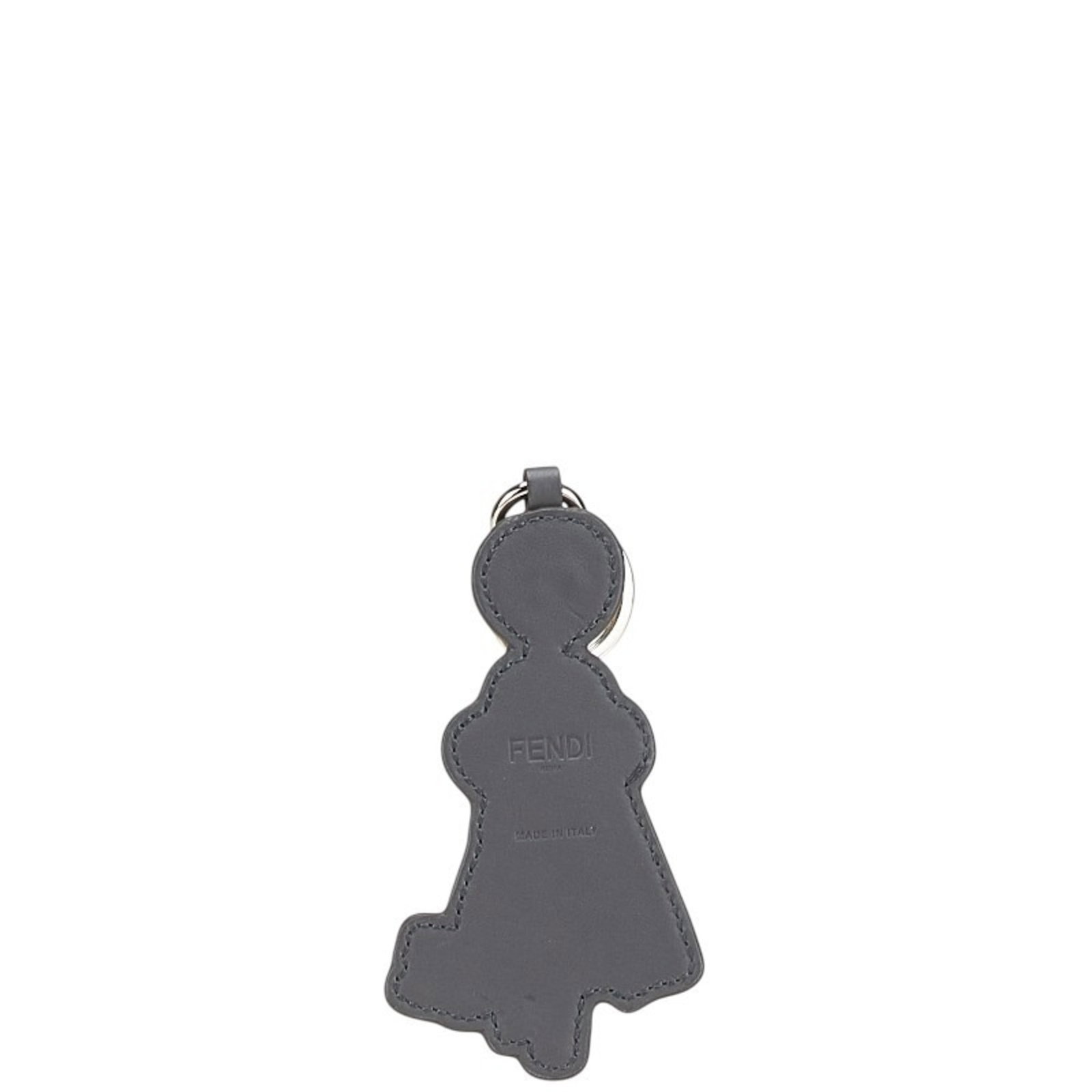 Fendi Keyring Leather - 2