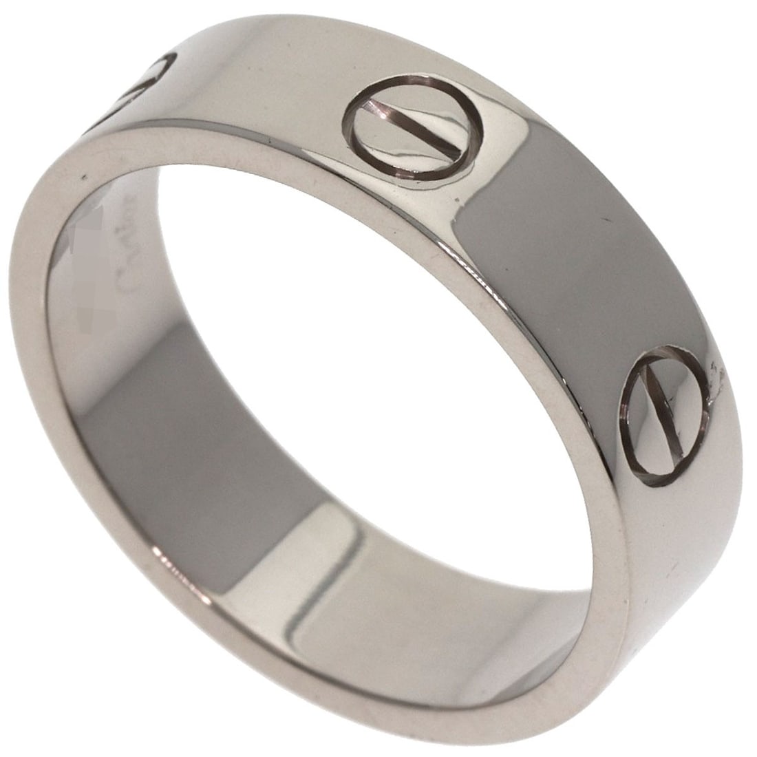 Cartier Love Ring #59 Ring K18 White Gold (1 of 9)