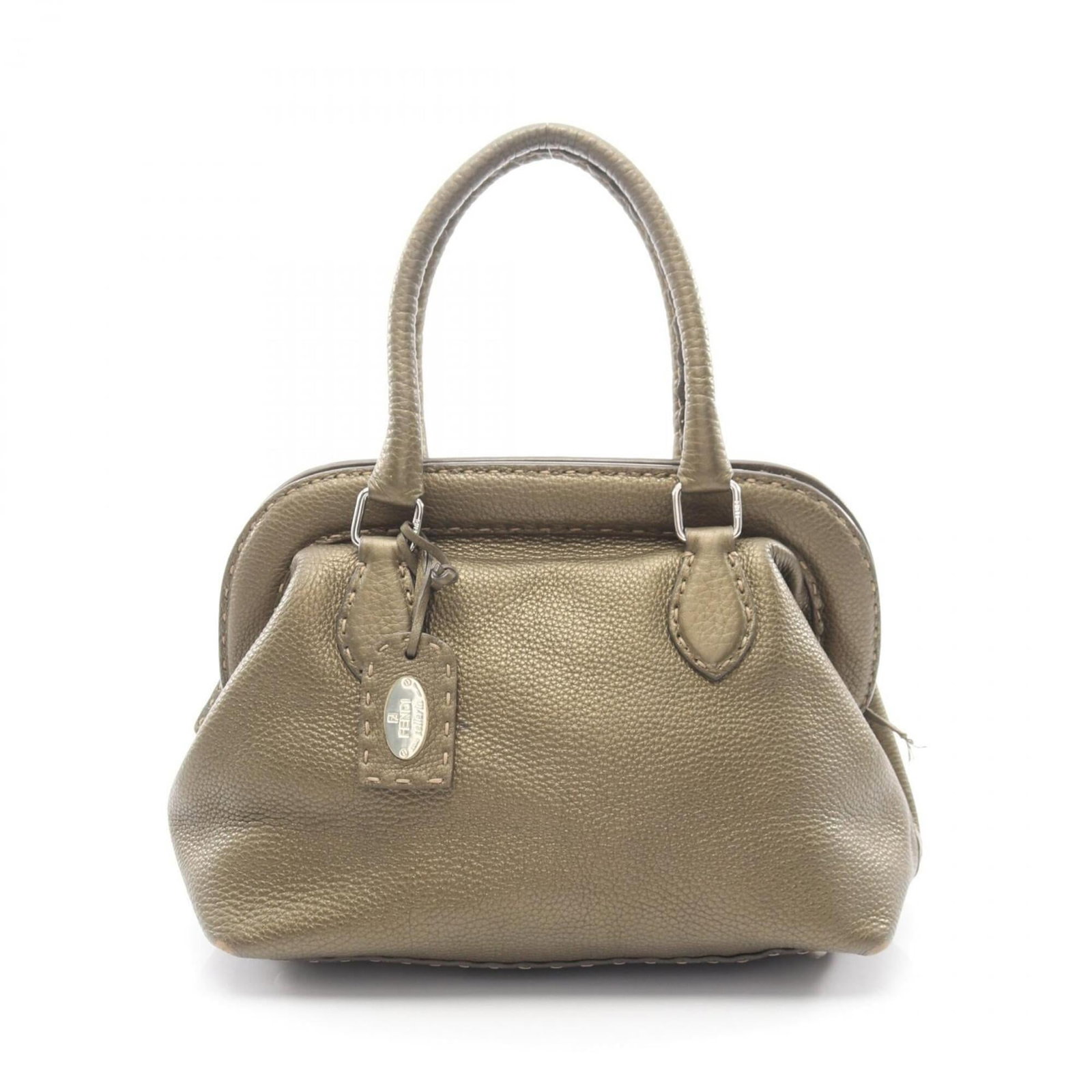 Handbag Leather Fendi (1 of 10)
