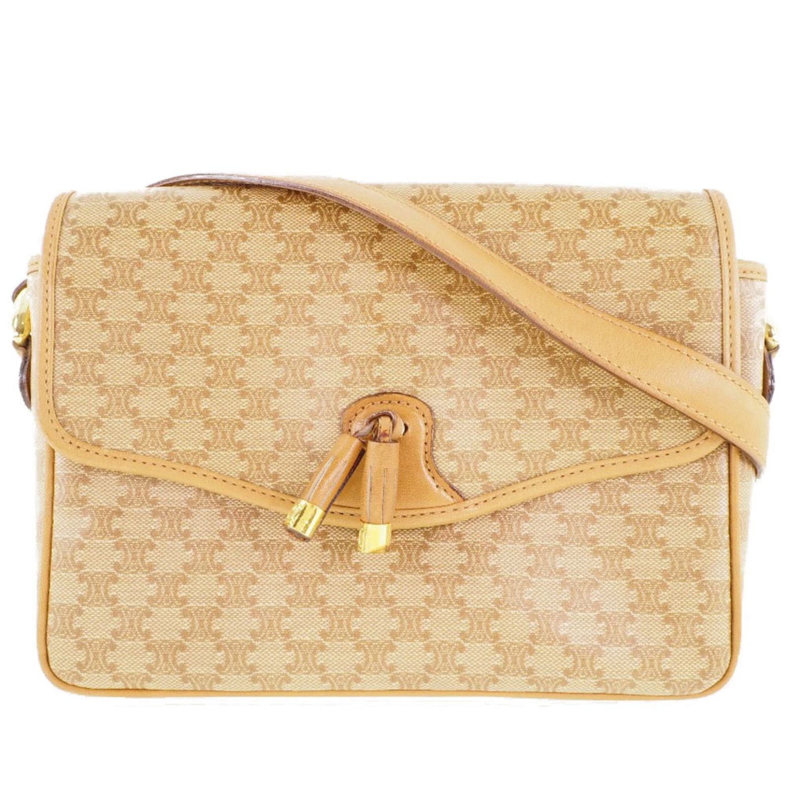 Celine Pvc Bag Shoulder: Celine Pvc Bag Shoulder Beige Celine PVC shoulder bag with a sleek design, featuring a magnet closure and a zippered inner pocket for added convenience. The bag's compact size makes it easy to carry, 