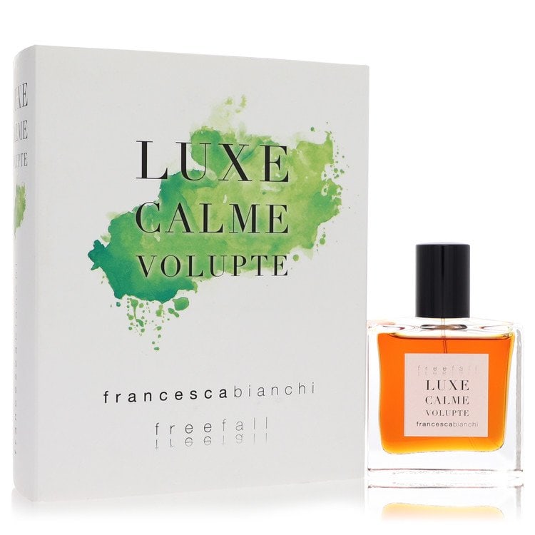 Francesca Bianchi Luxe Calme Volupte by Francesca Bianchi Extrait De Parfum Spray (Unisex) 1 oz: Francesca Bianchi Luxe Calme Volupte by Francesca Bianchi Extrait De Parfum Spray (Unisex) 1 oz The Francesca Bianchi Luxe Calme Volupte by Francesca Bianchi Extrait De Parfum Spray is a unisex cologn