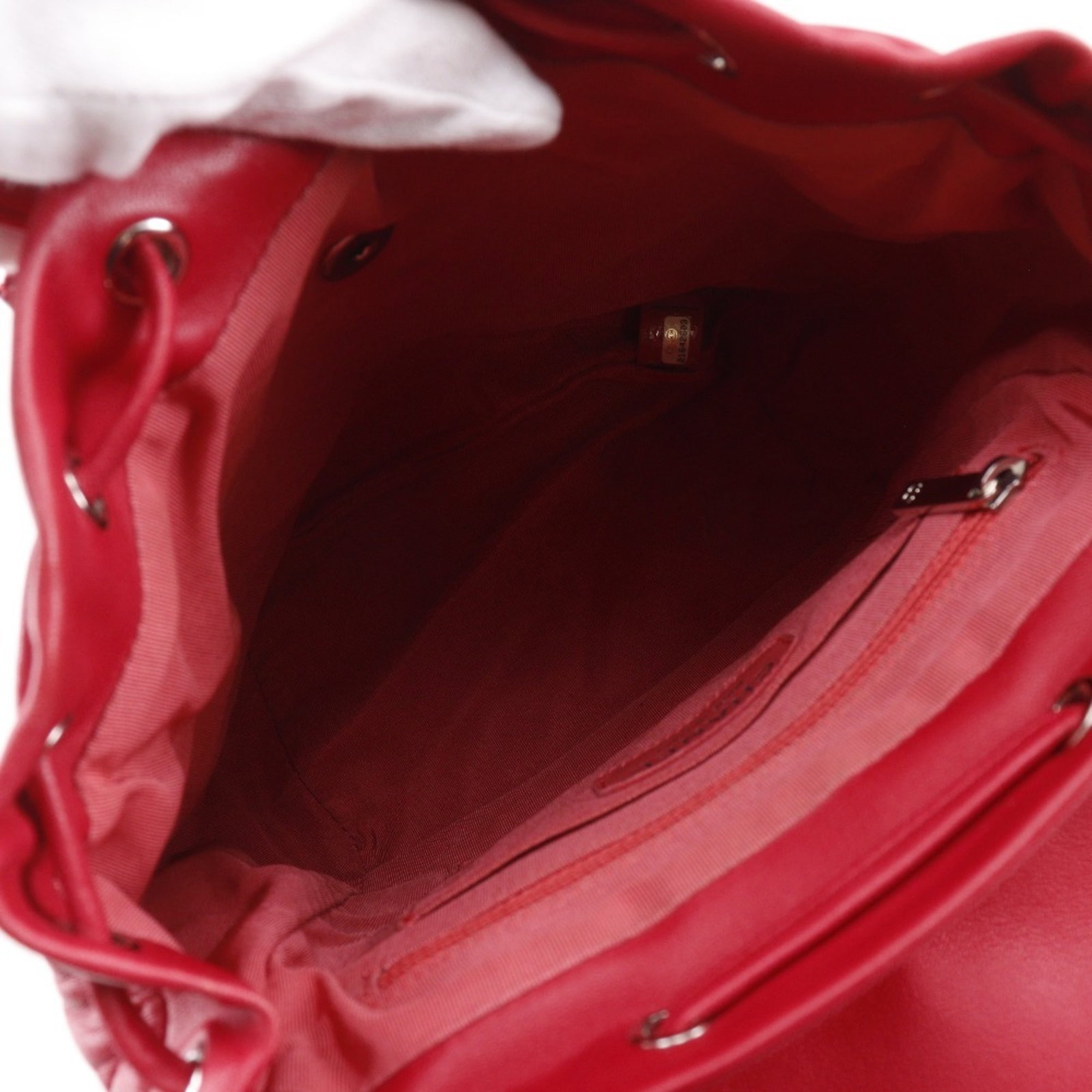 Leather Backpack by Chanel - 8