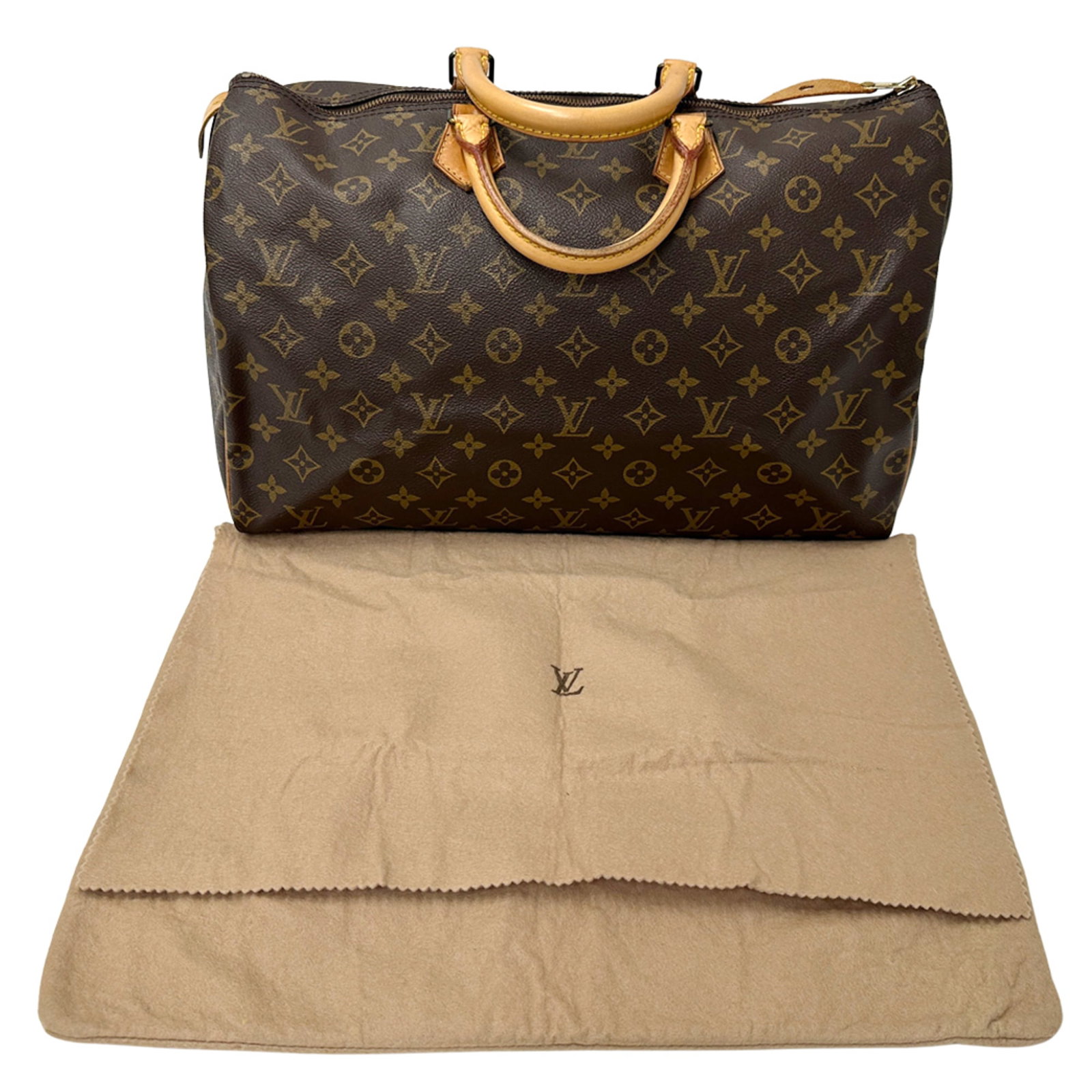 Vuitton Handbag Monogram Louis - 7