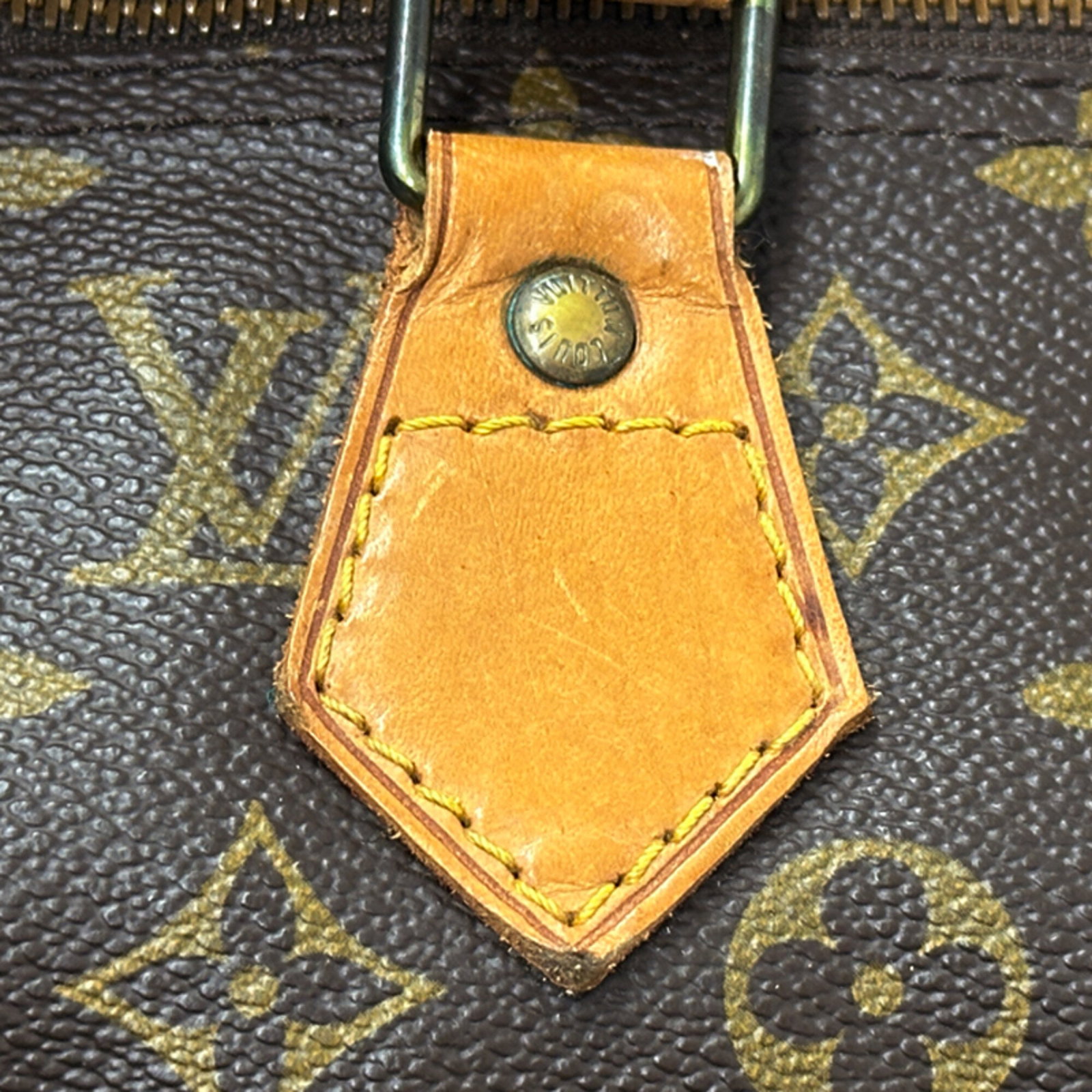 Vuitton Handbag Monogram Louis - 9