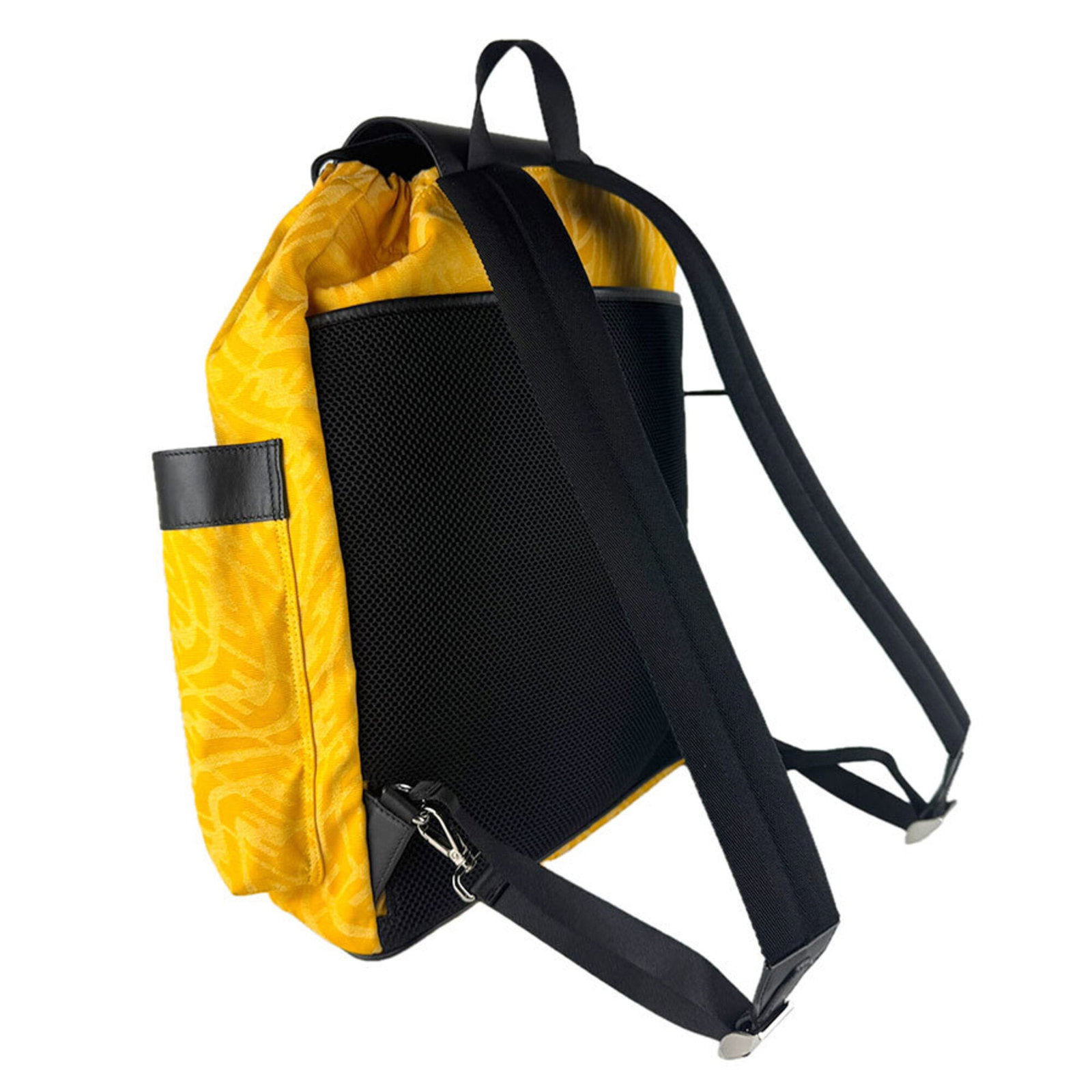 Fendi Backpack Nylon Leather - 11