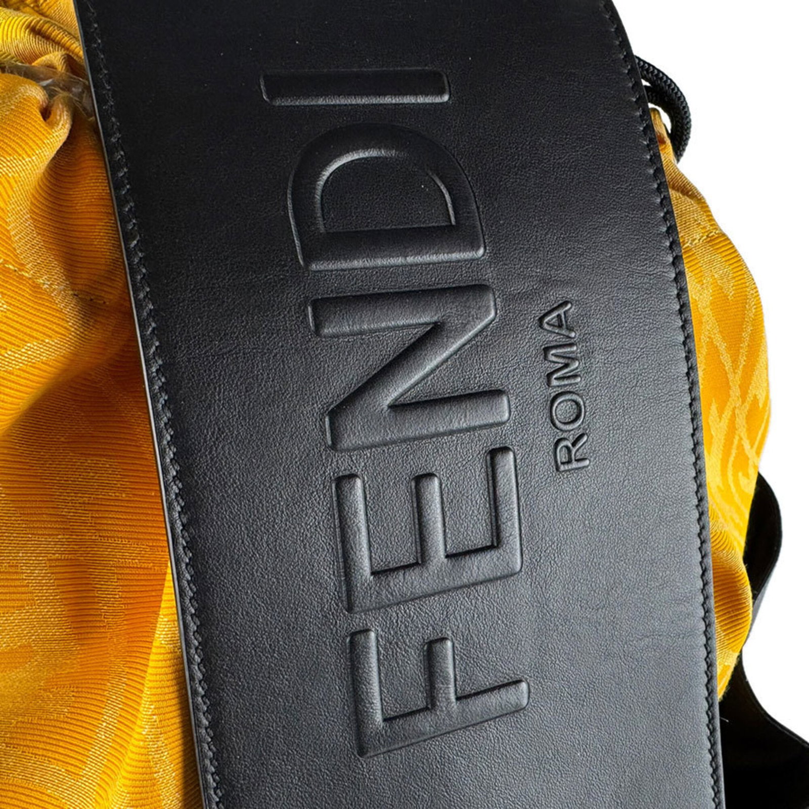 Fendi Backpack Nylon Leather - 14