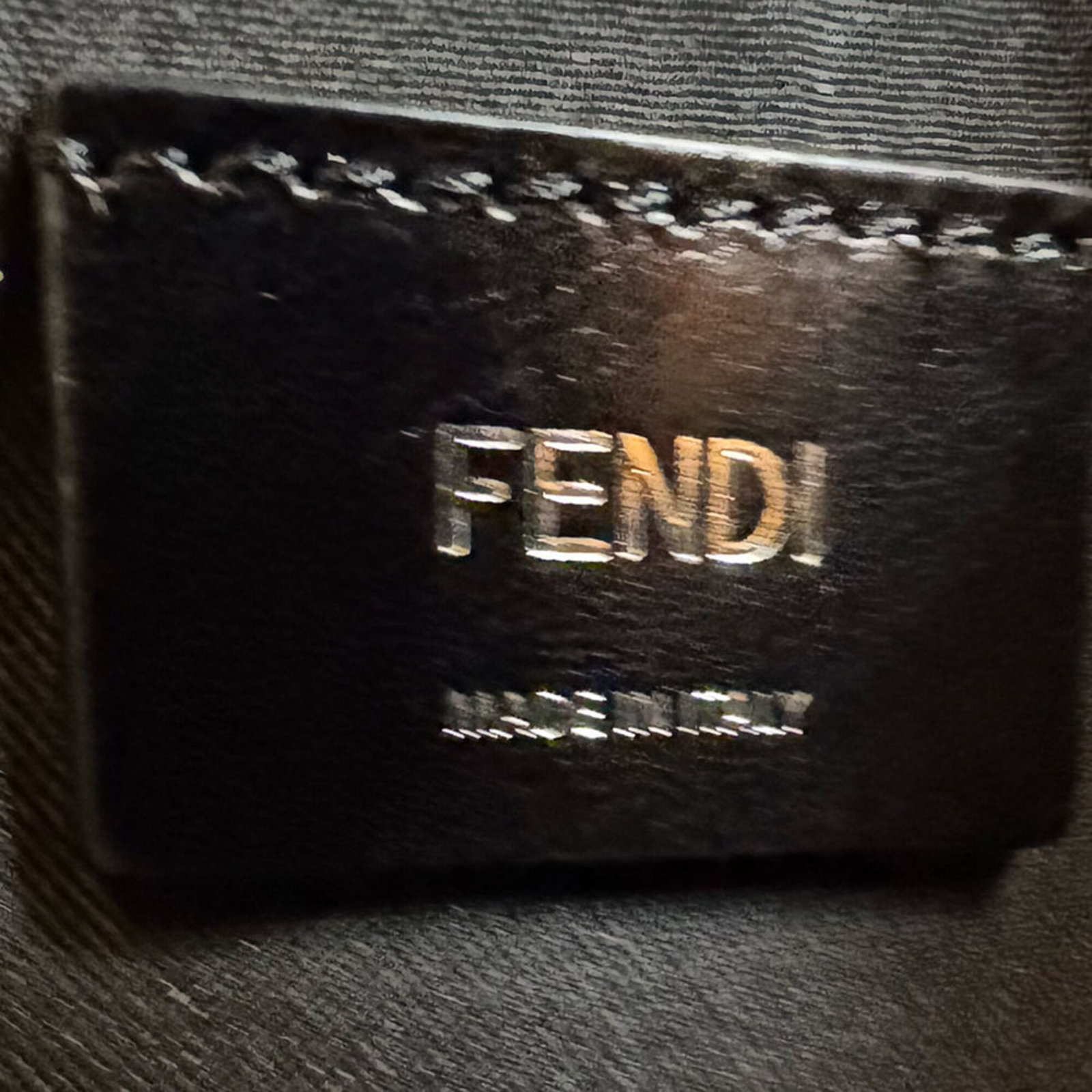 Fendi Backpack Nylon Leather - 15