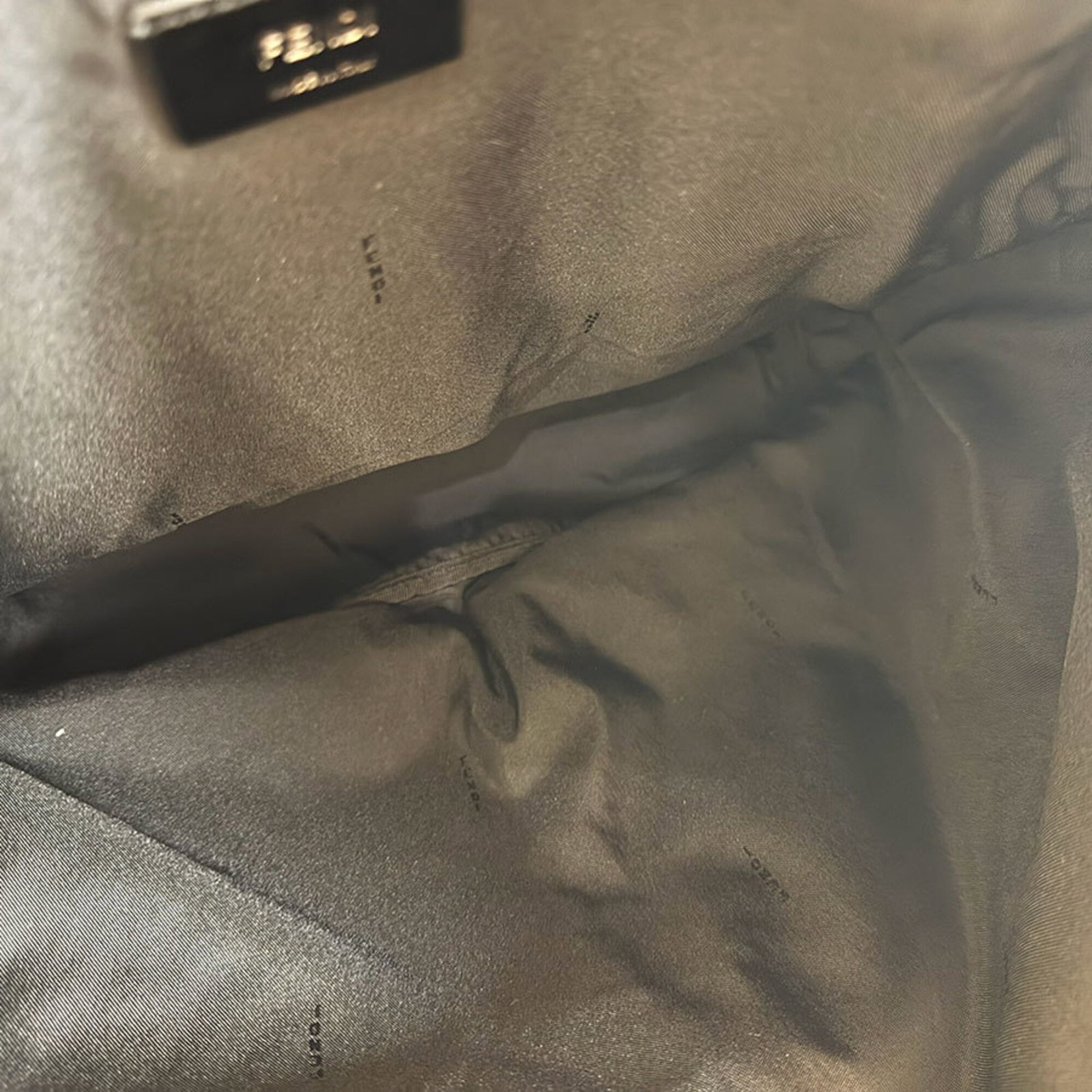 Fendi Backpack Nylon Leather - 5