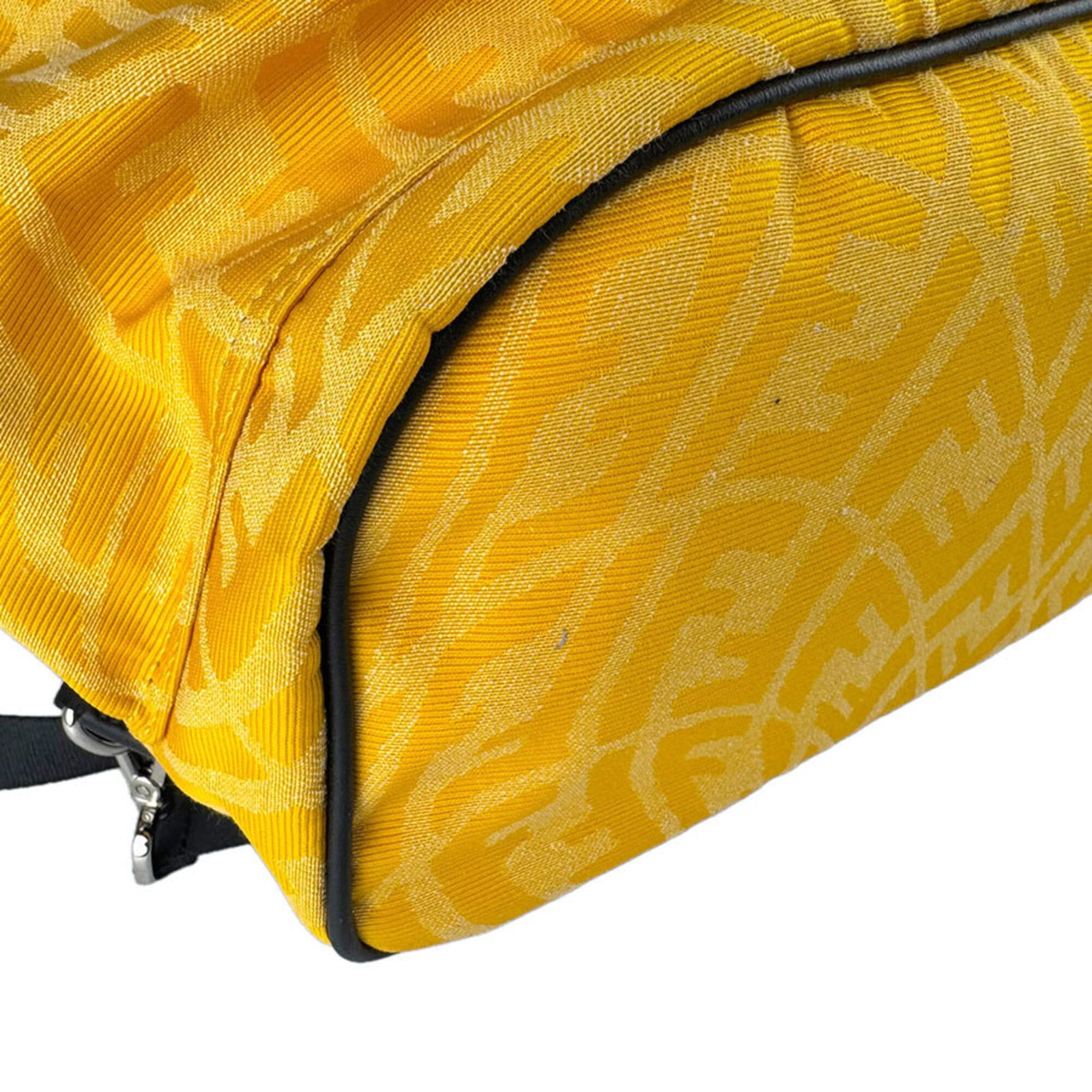 Fendi Backpack Nylon Leather - 8